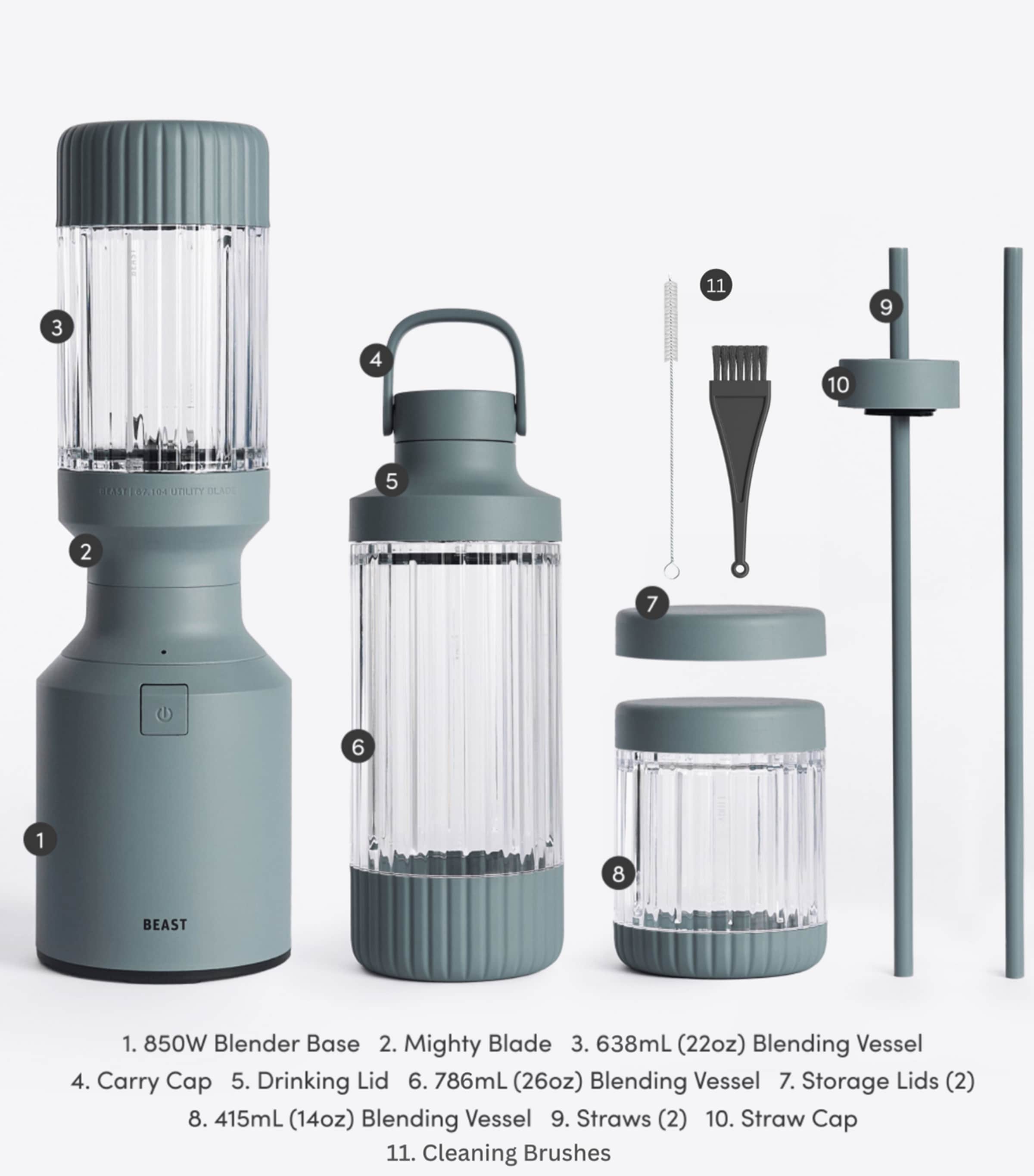 Mighty 850 Plus Blender MIST Image 4