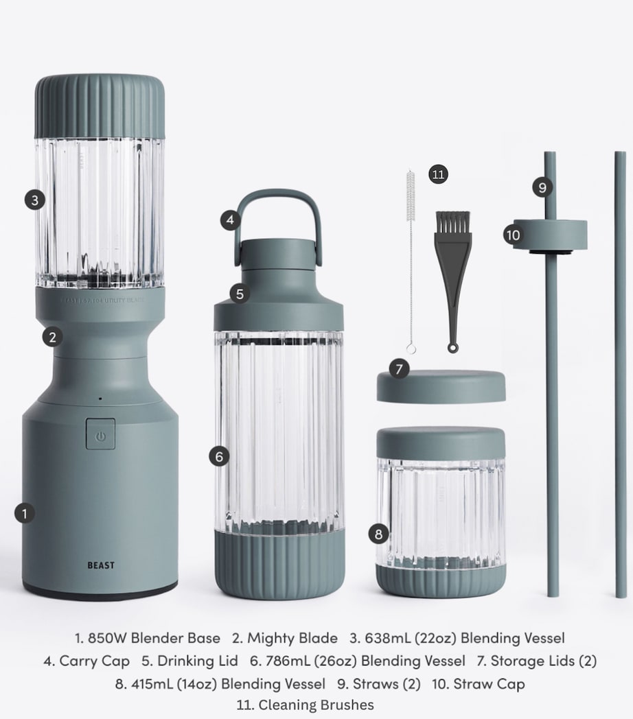 Mighty 850 Plus Blender MIST Image 4