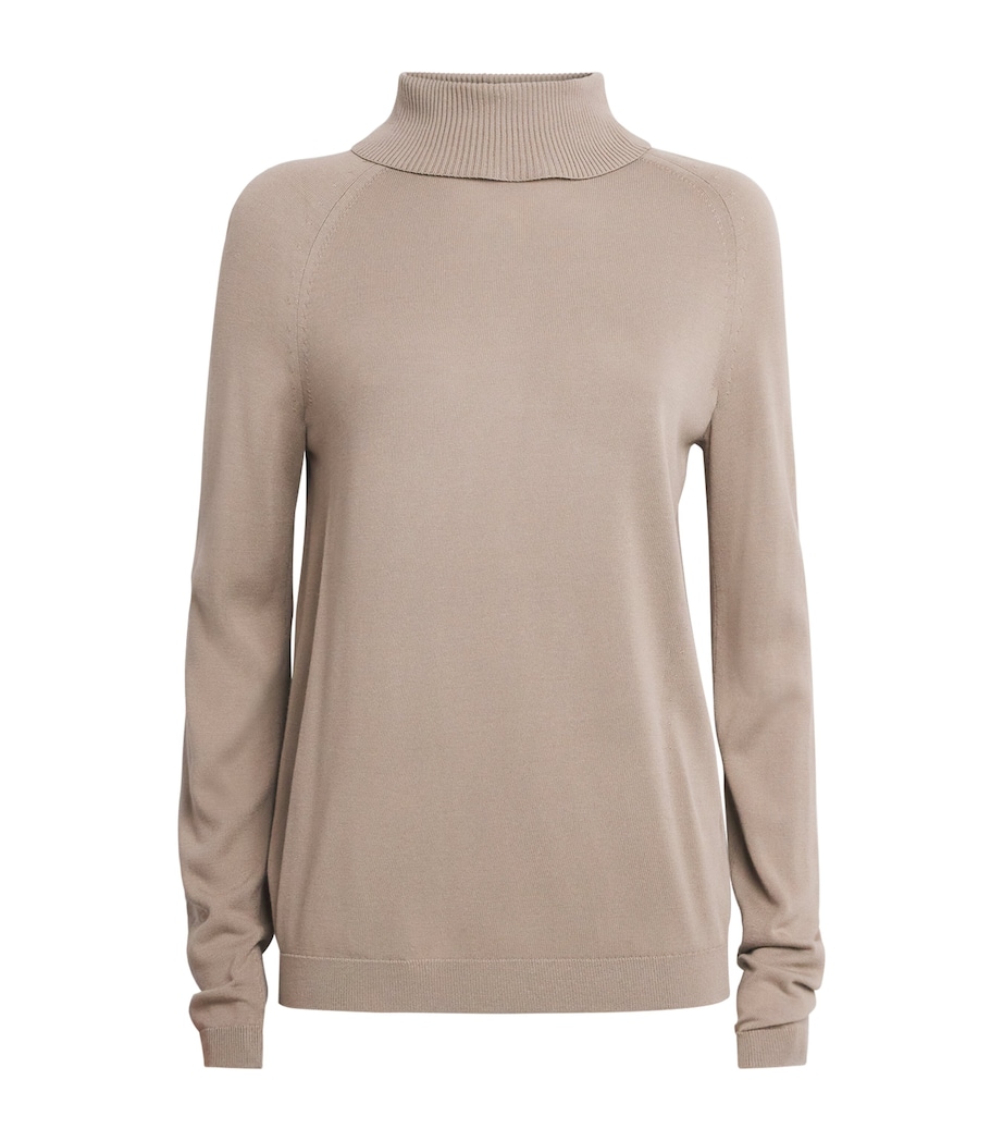 Rollneck Sweater 0001962 HICKORY Image 1