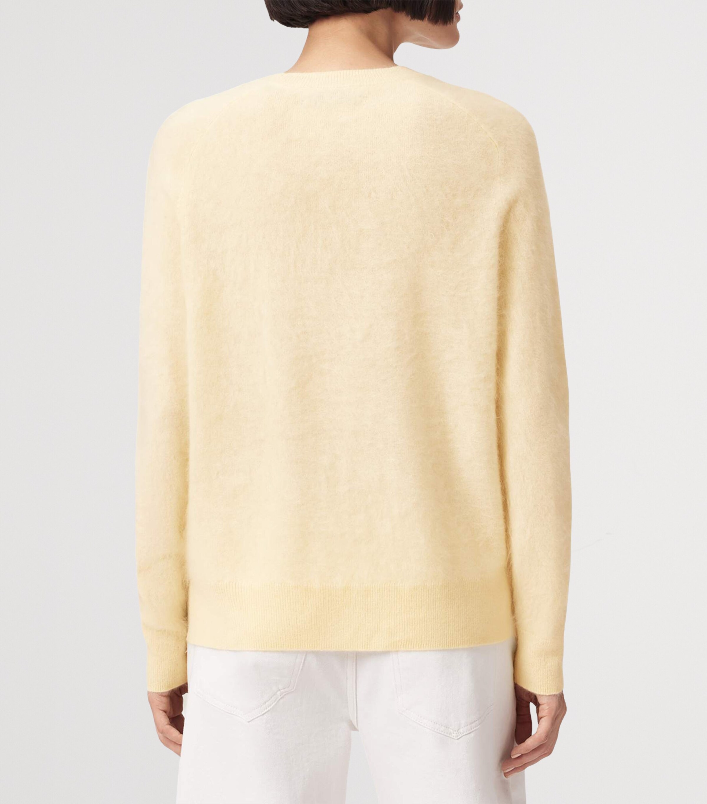 Cashmere Rebel Sweater HAY YELLOW Image 6