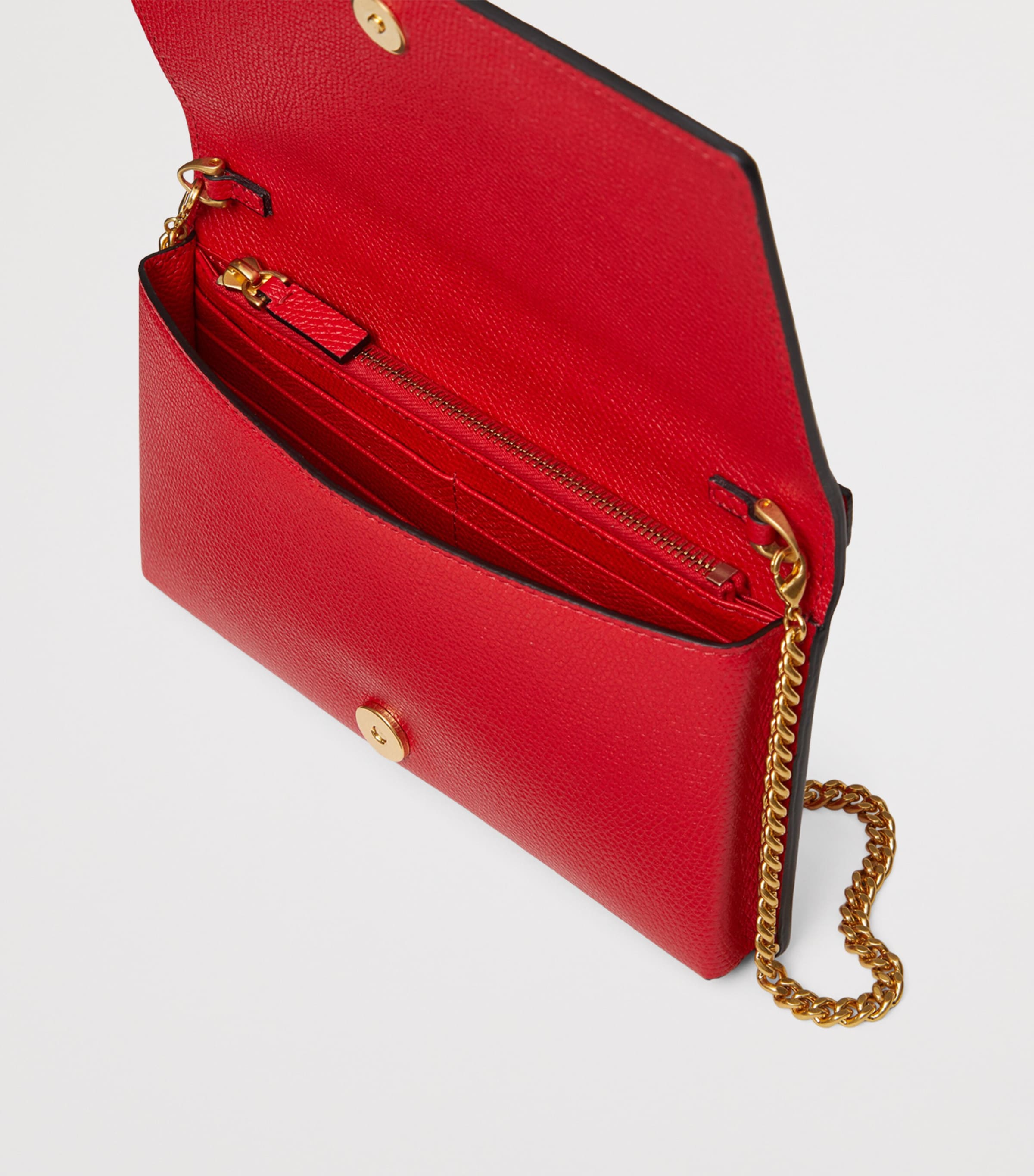 Calf Leather Shoulder Bag JU5 Image 4