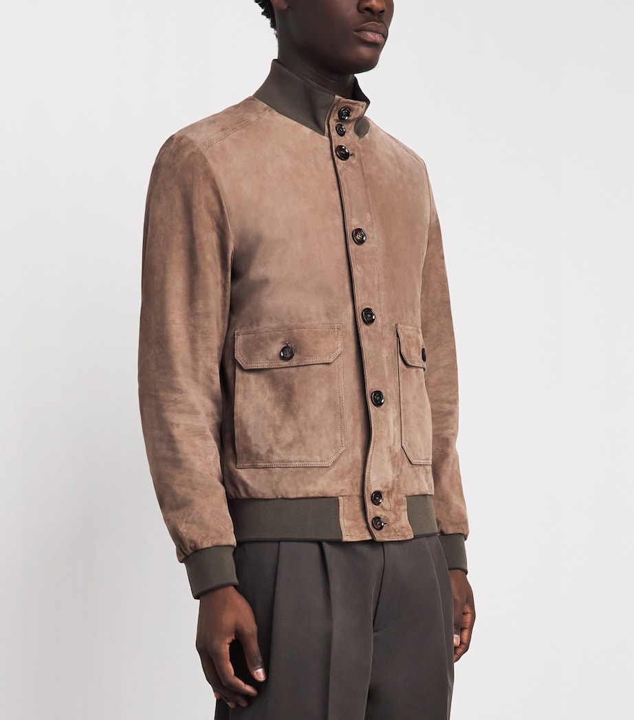 Suede Field Jacket VISONE U0203 Image 4