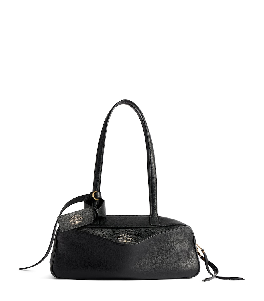 Small Leather Carrie Bowling Top-Handle Bag 1000 Image 1