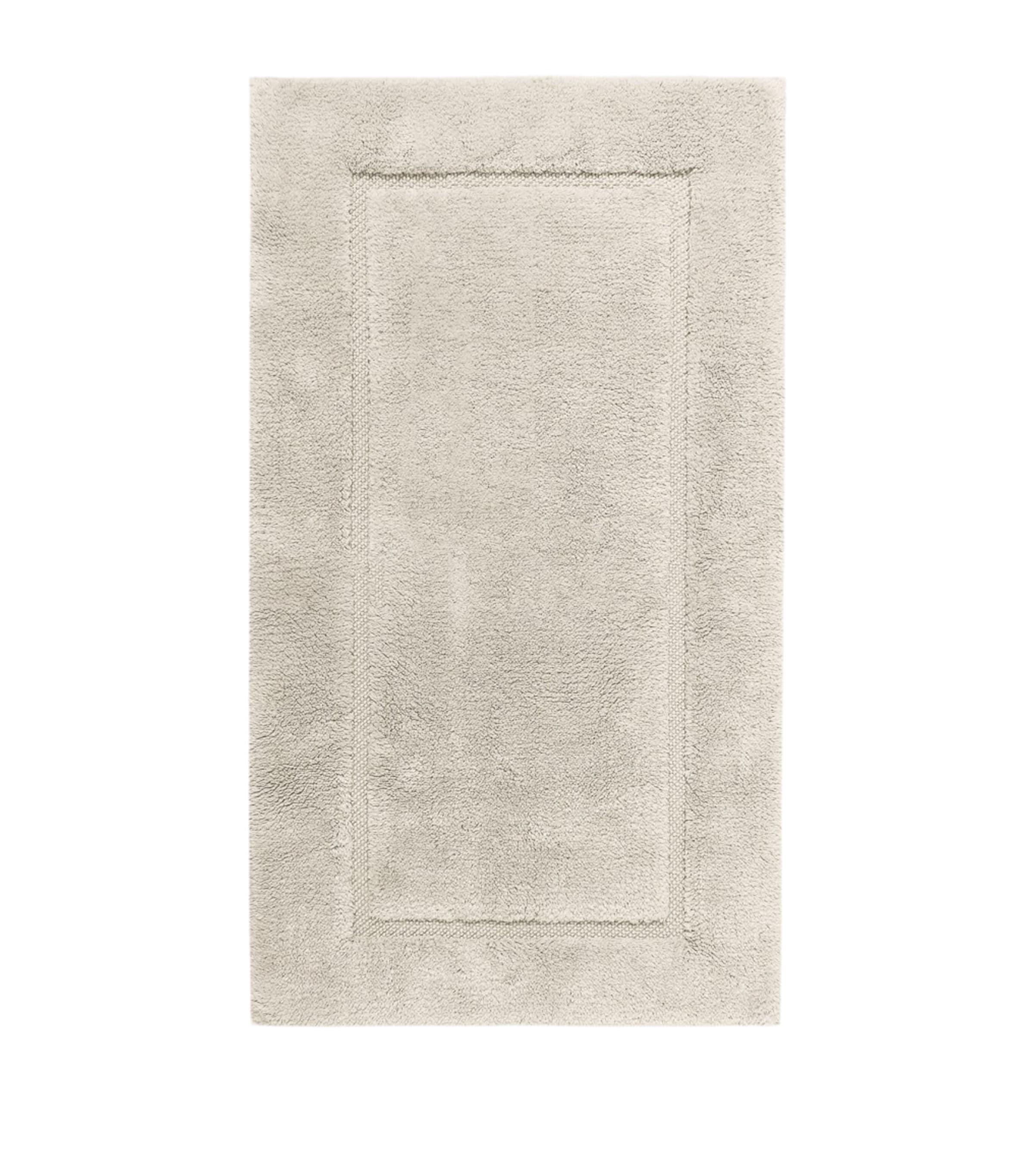Graccioza Egoist Frame Bath Mat In Neutral
