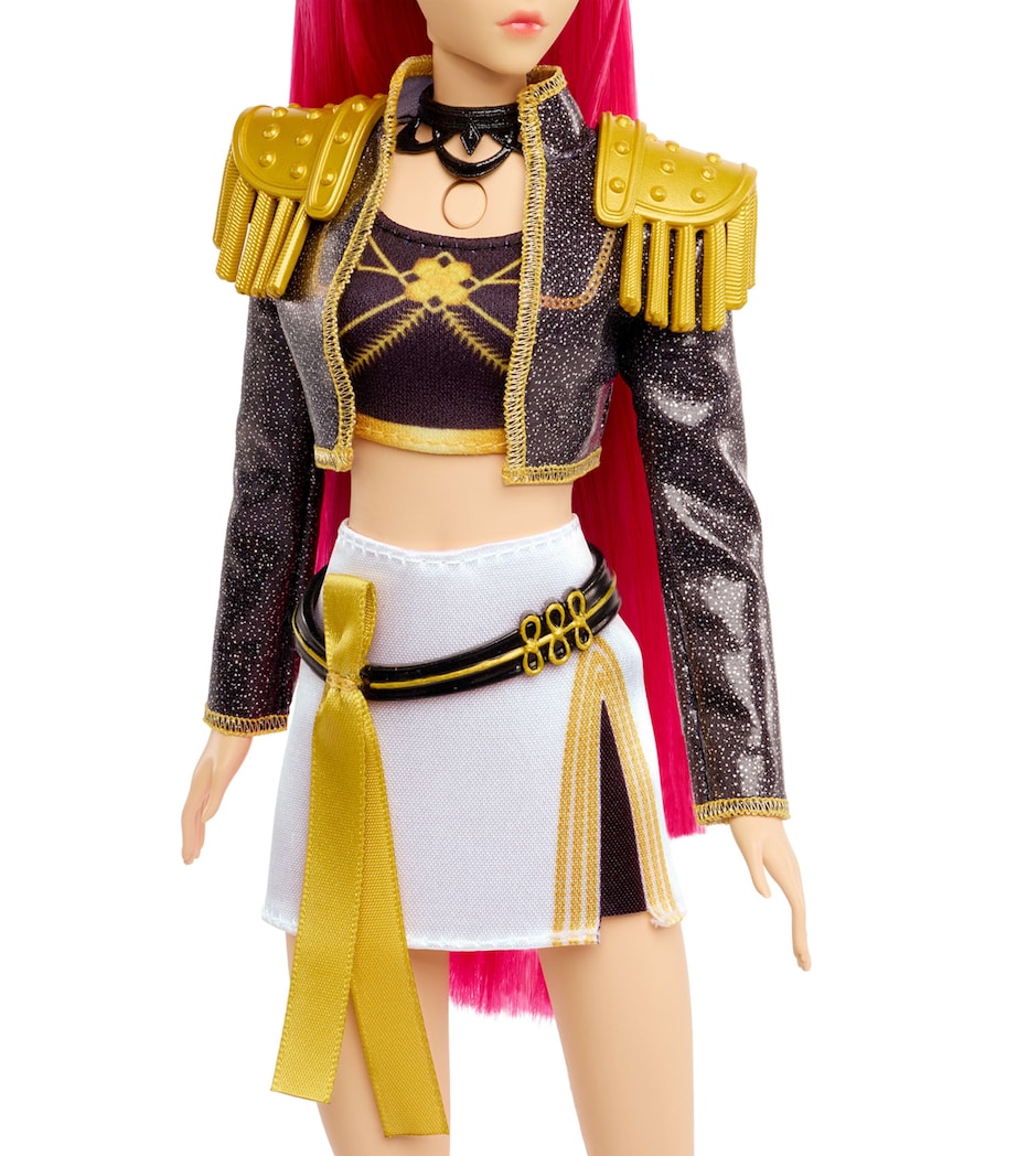 K-pop KPop Demon Hunters Mira Golden Singing Doll Image 4