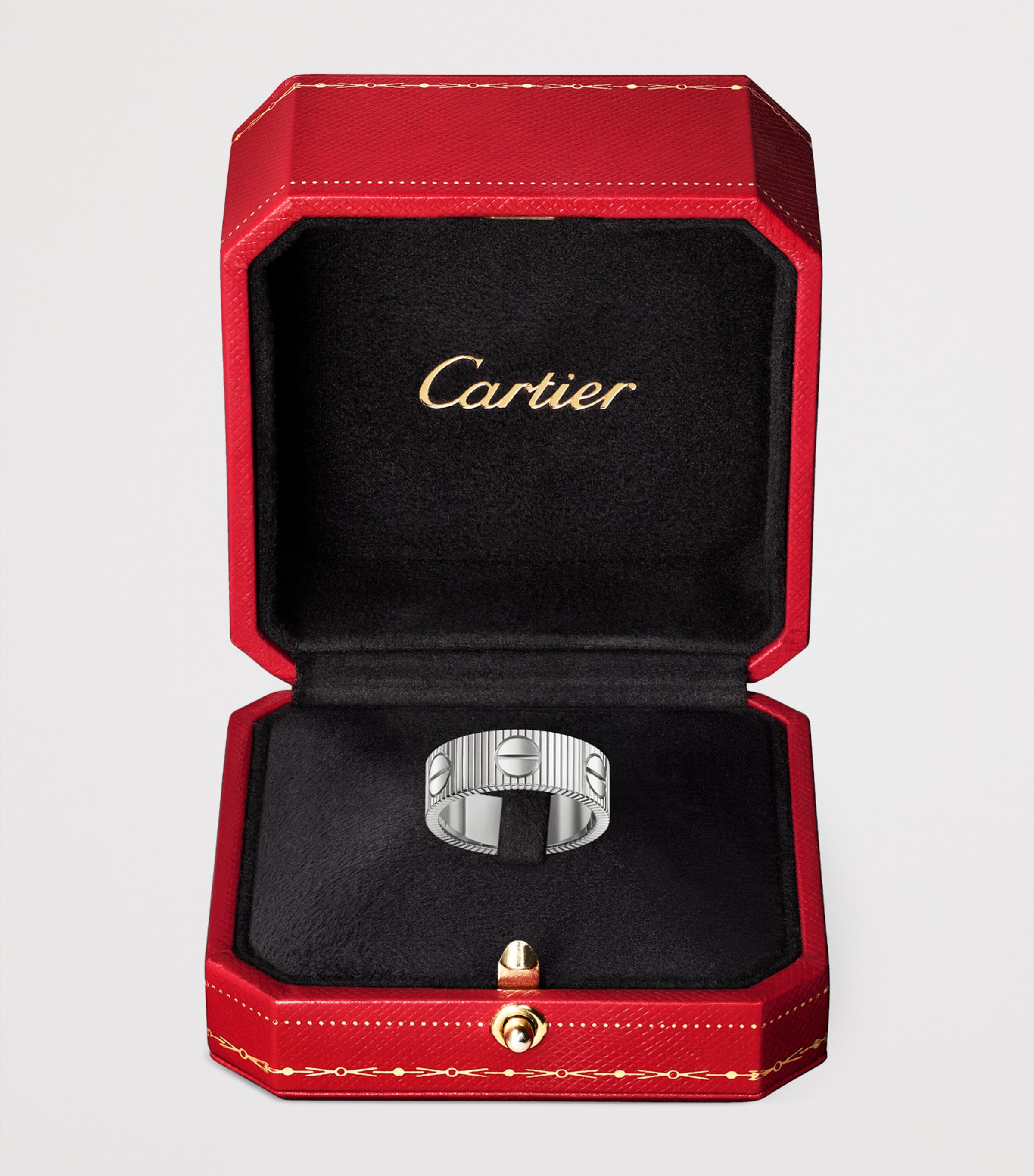 White Gold LOVE Unlimited Ring WHITE GOLD Image 5