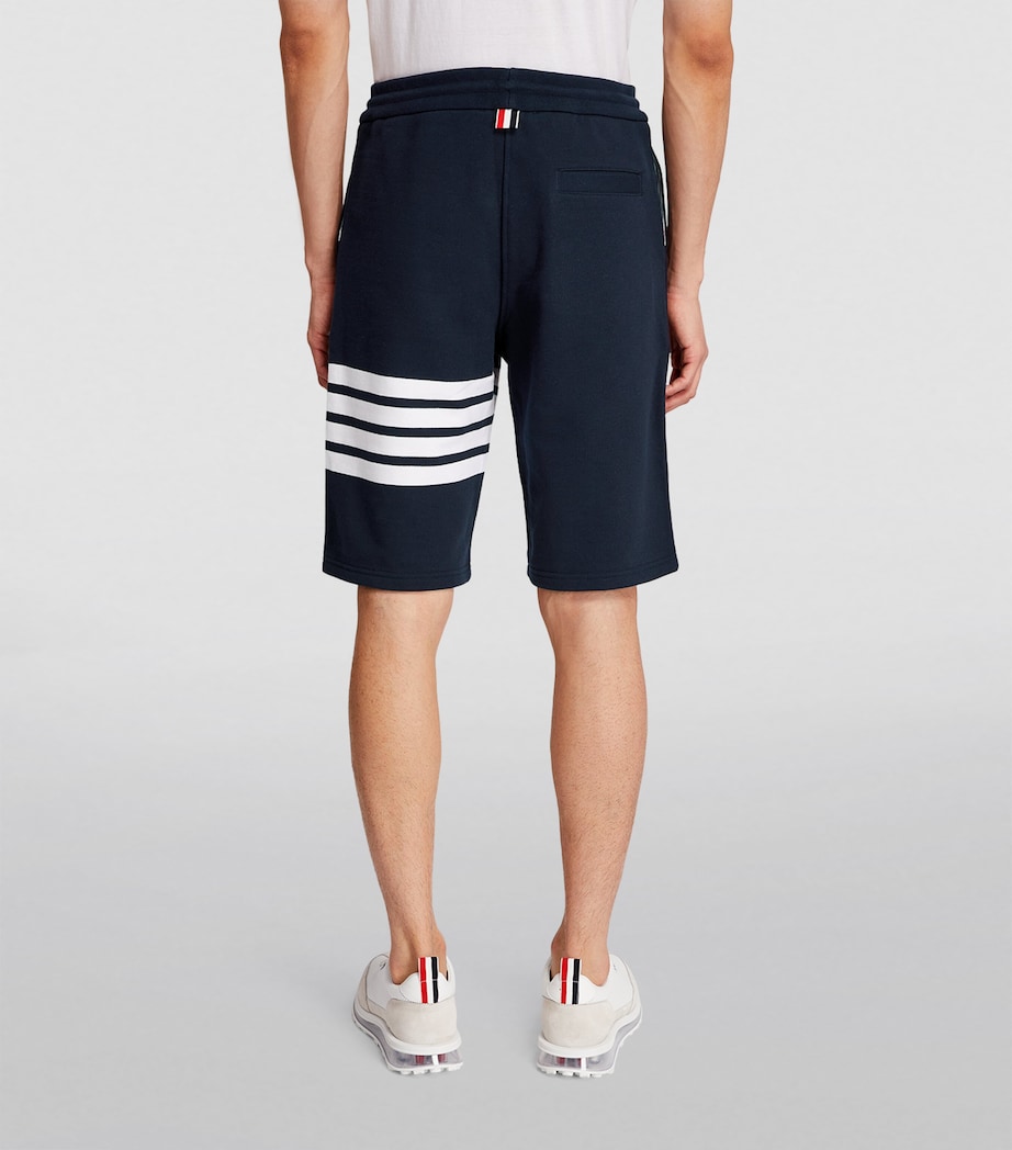 Four-Stripe Shorts NAVY Image 4