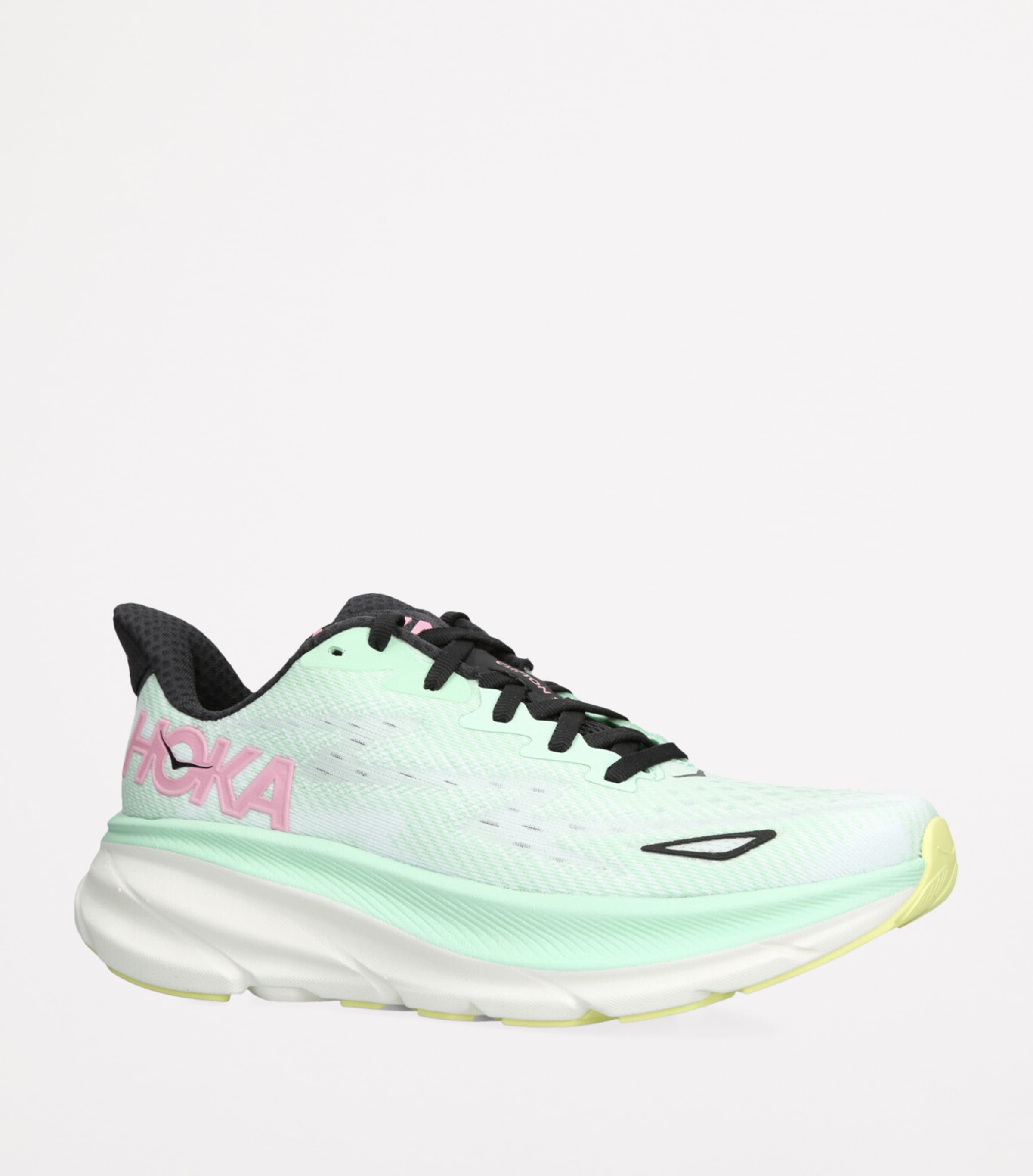 Clifton 9 Running Sneakers PALE GREEN Image 3