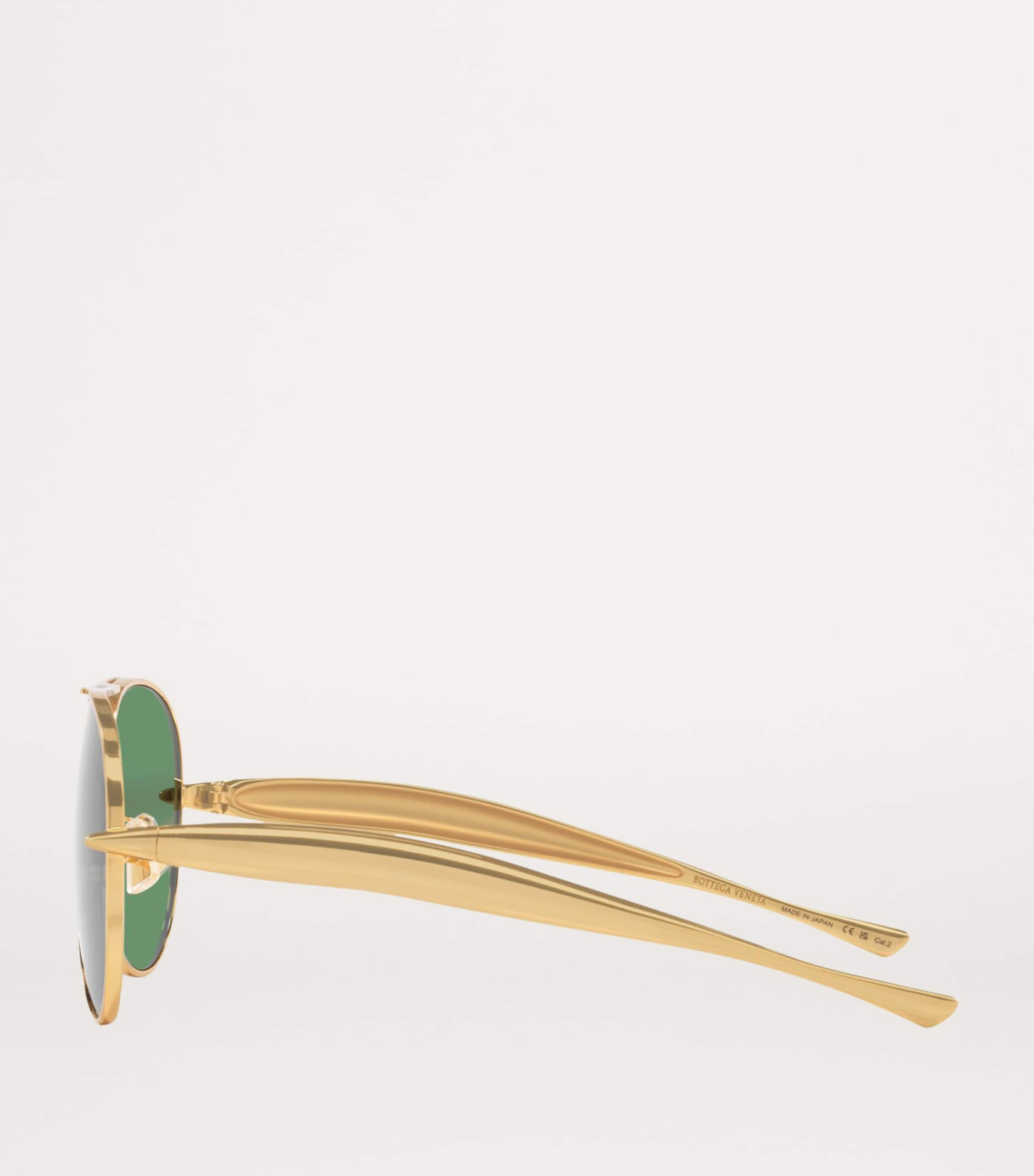 BV1305S Green-Tinted Sunglasses 2500J1 Image 3