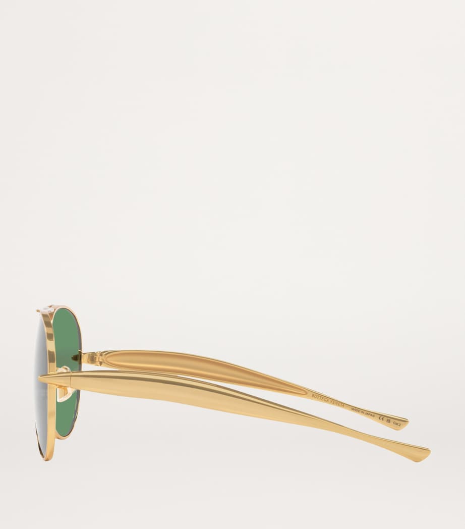 BV1305S Green-Tinted Sunglasses 2500J1 Image 3