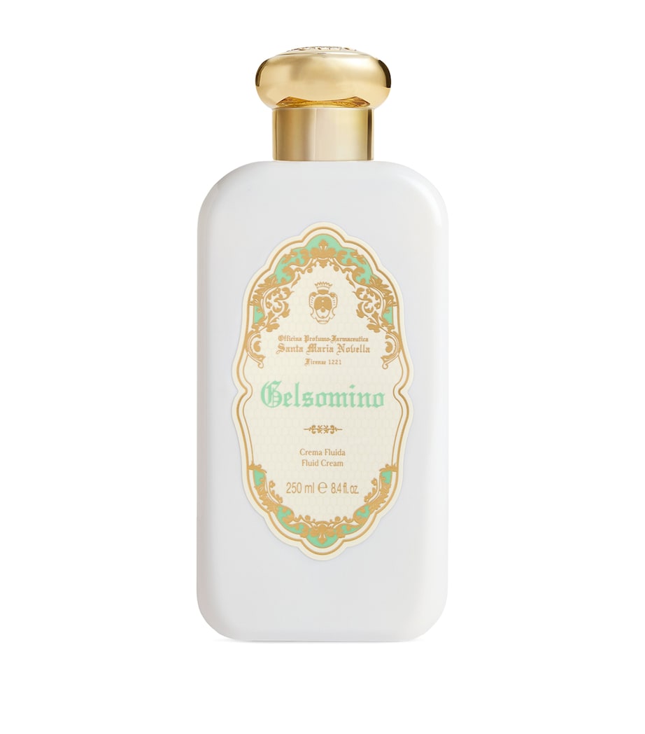 SANTA MARIA NOVELLA Gelsomino Fluid Cream (250ml) Gelsomino Image 1