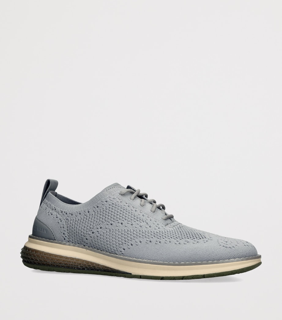 Stitchlite ØriginalGrand Wingtip Oxford Sneakers BLUE OTHER Image 3