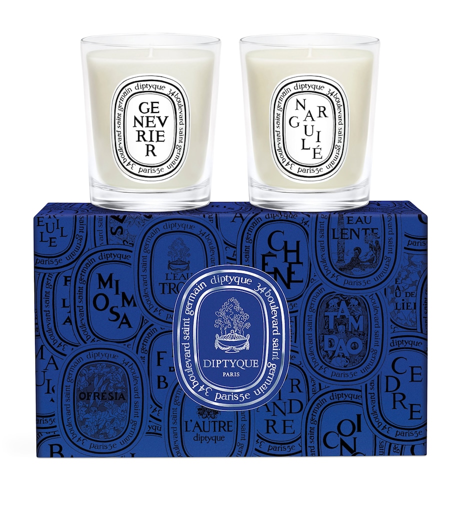 Limited Edition Mini Candle Set (2 x 70g) NO COLOUR Image 1