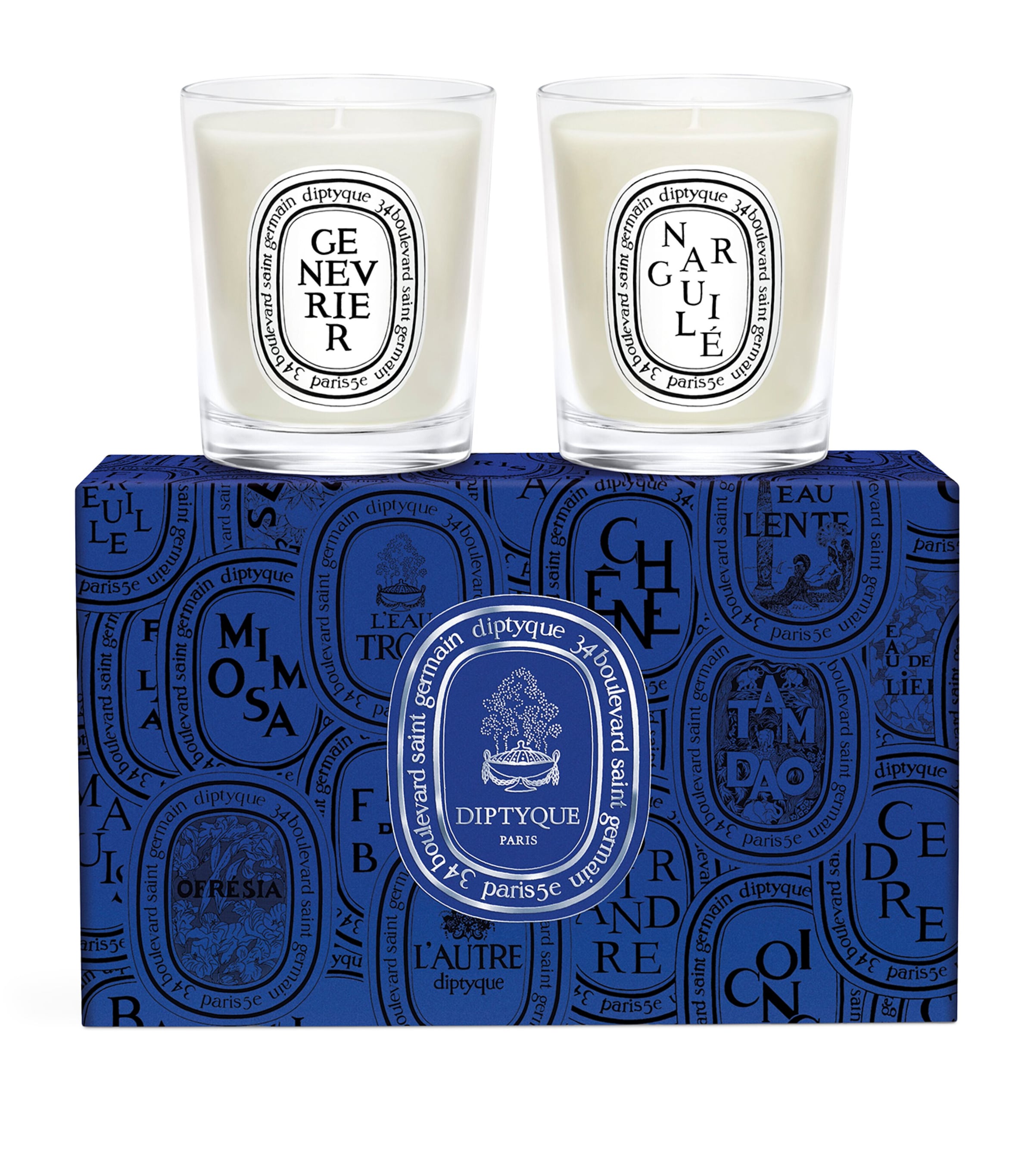 Diptyque Limited Edition Mini Candle Set (2 x 70g) | Home Accessories | Candles | Designers | Diptyque