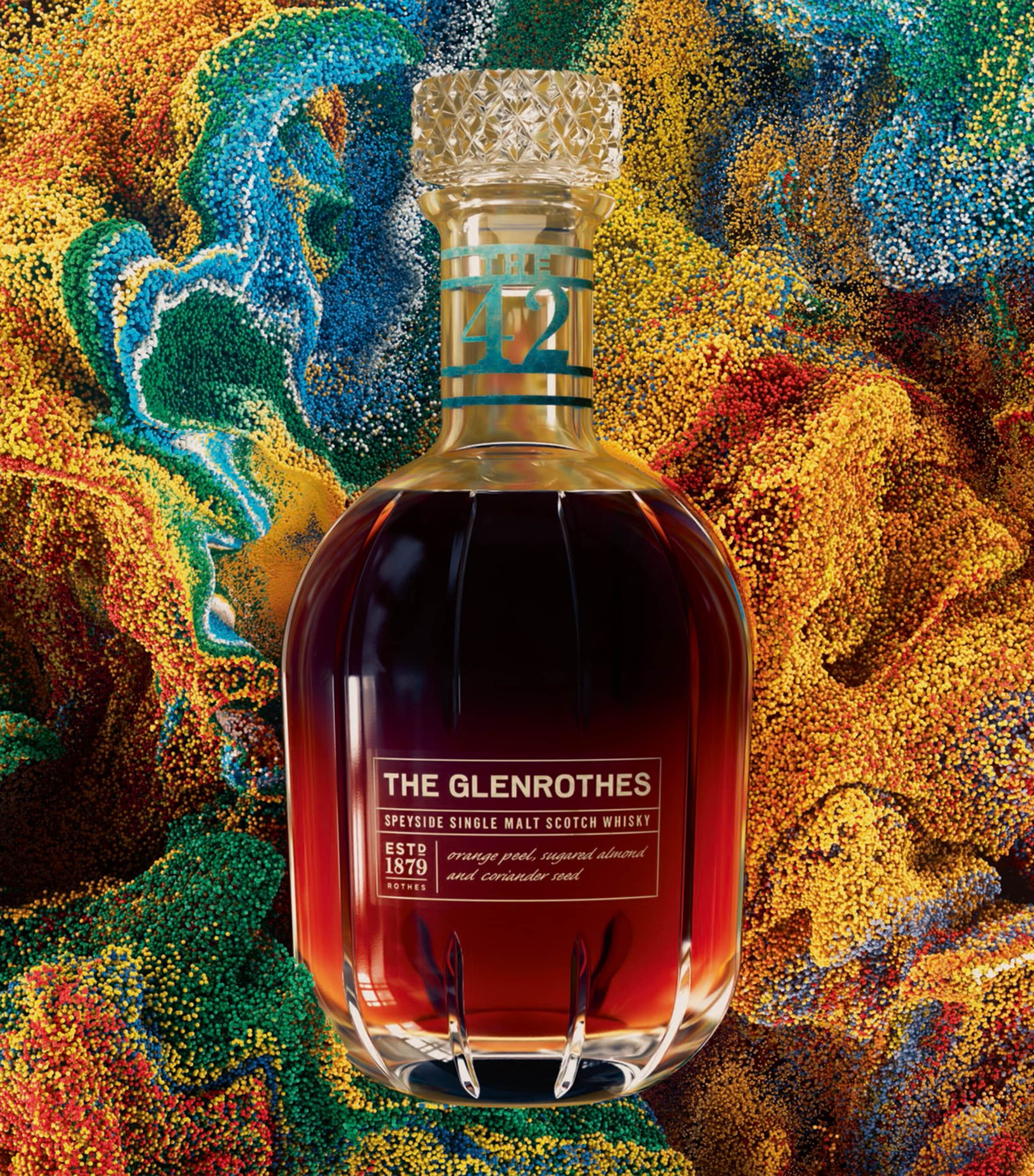 THE GLENROTHES The Glenrothes 42 Year Old (70cl) Image 3
