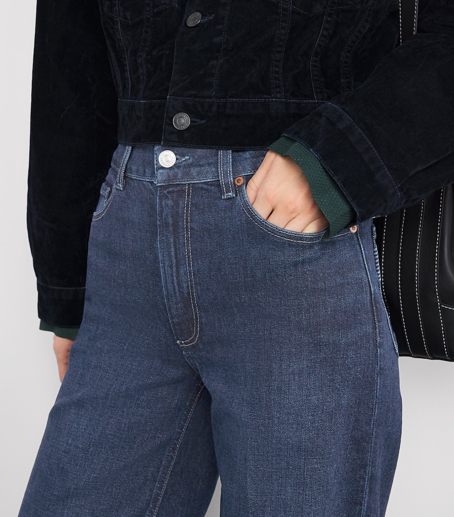 Sasha High-Rise Straight Jeans DWELL Image 6