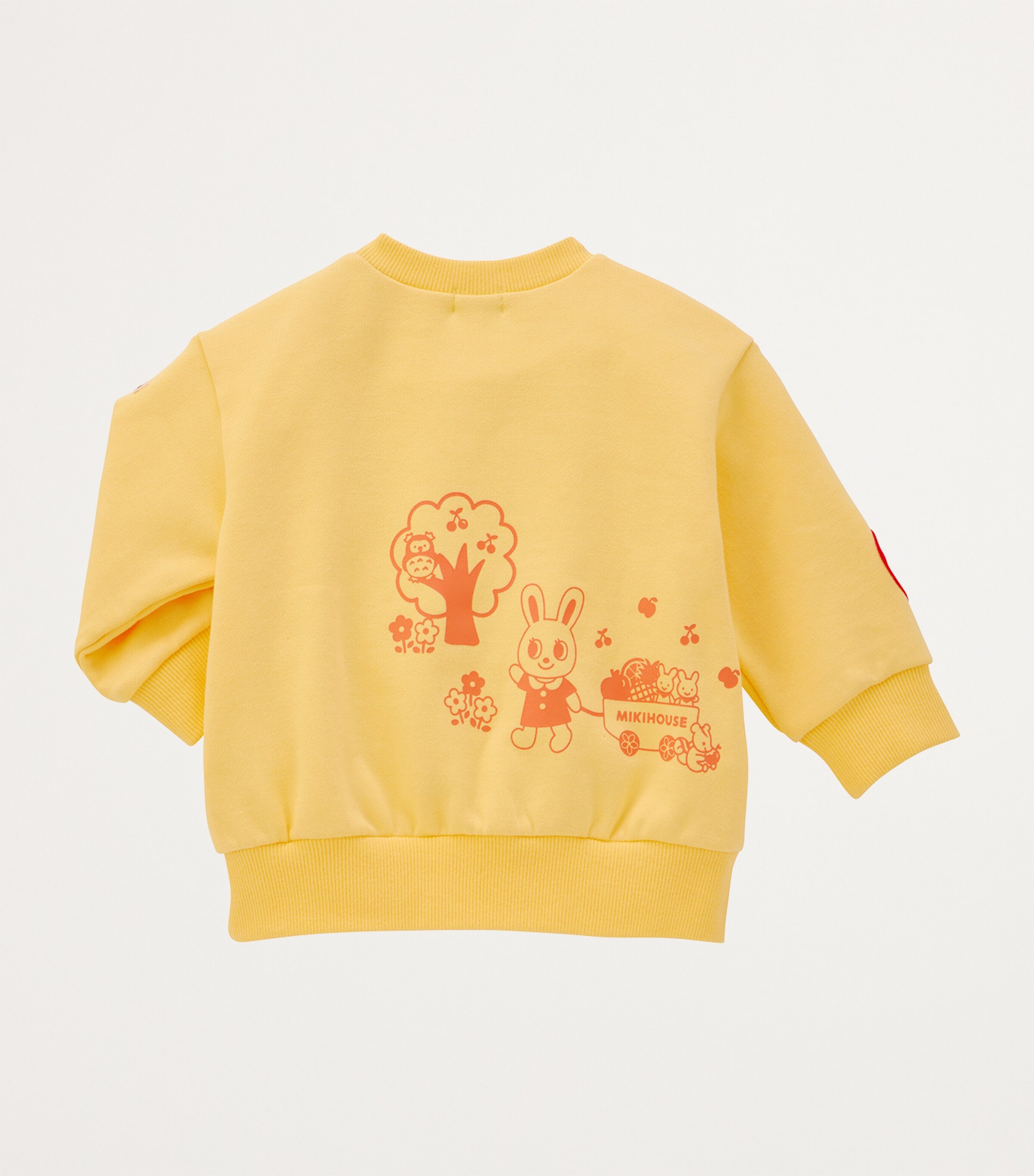 Usako Bunny Orchard Sweatshirt (2-7 Years) 4 Image 4