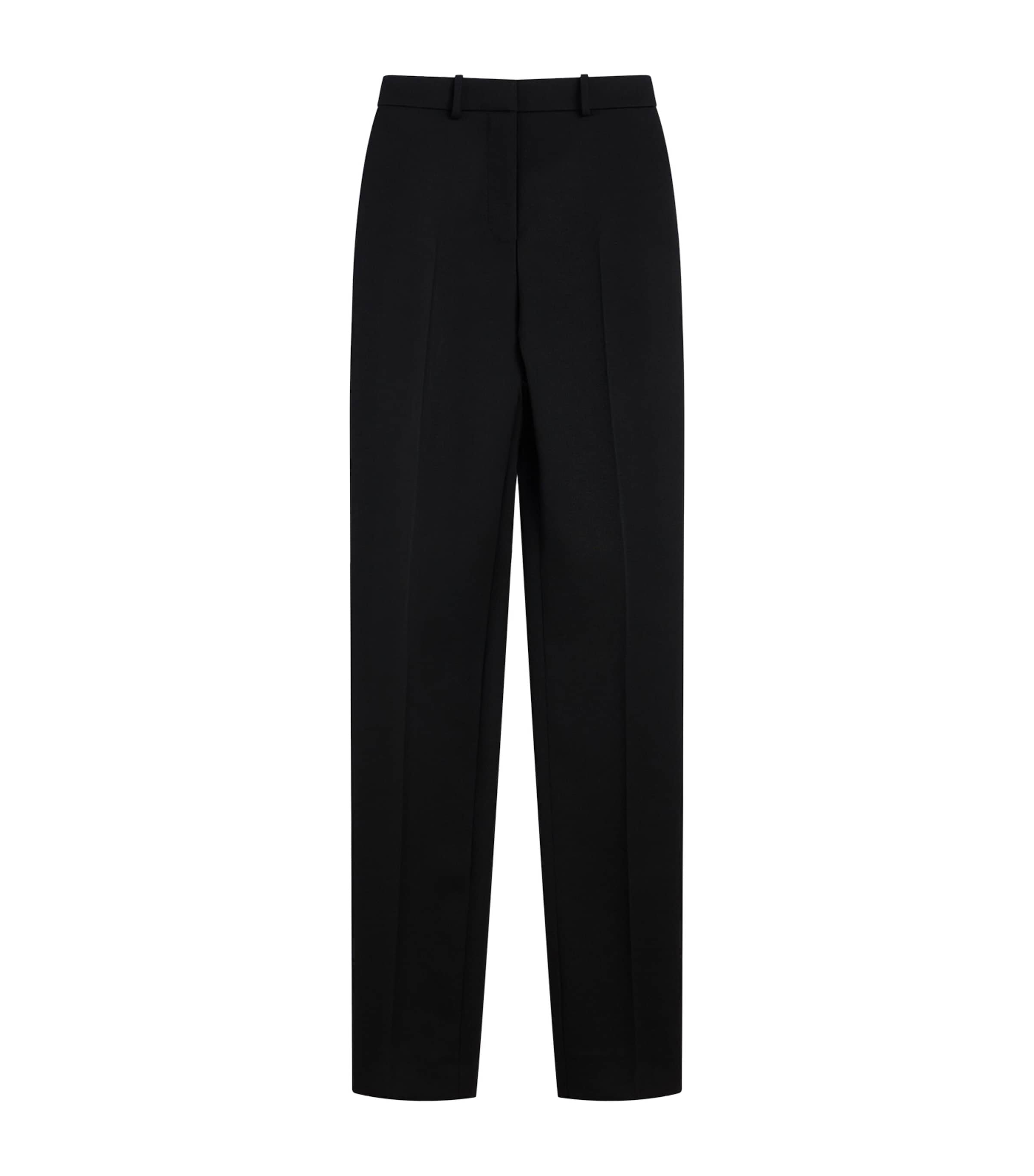 Givenchy Womens Wool Cigarette Trousers Image 1