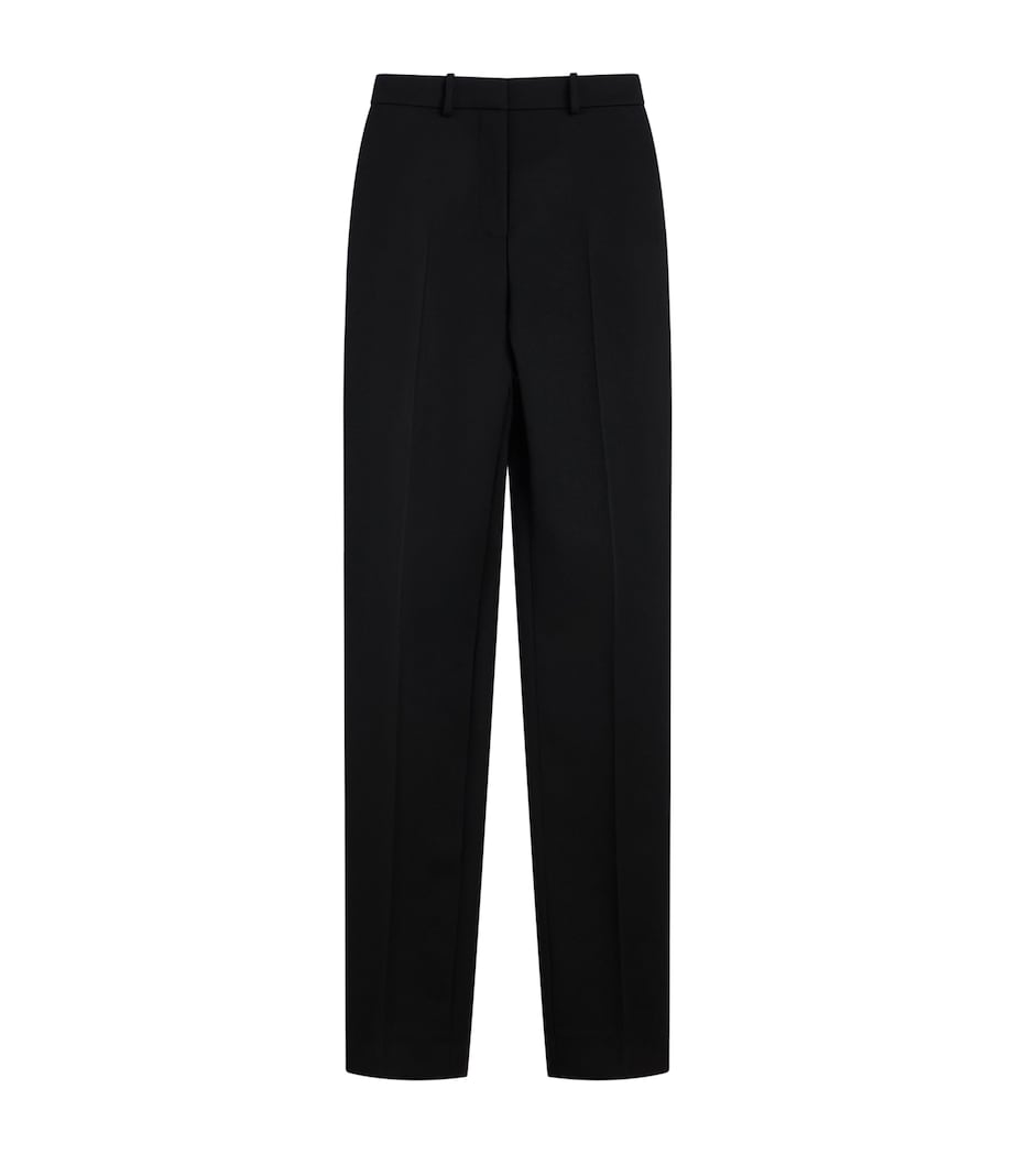 Givenchy Womens Wool Cigarette Trousers Image 1
