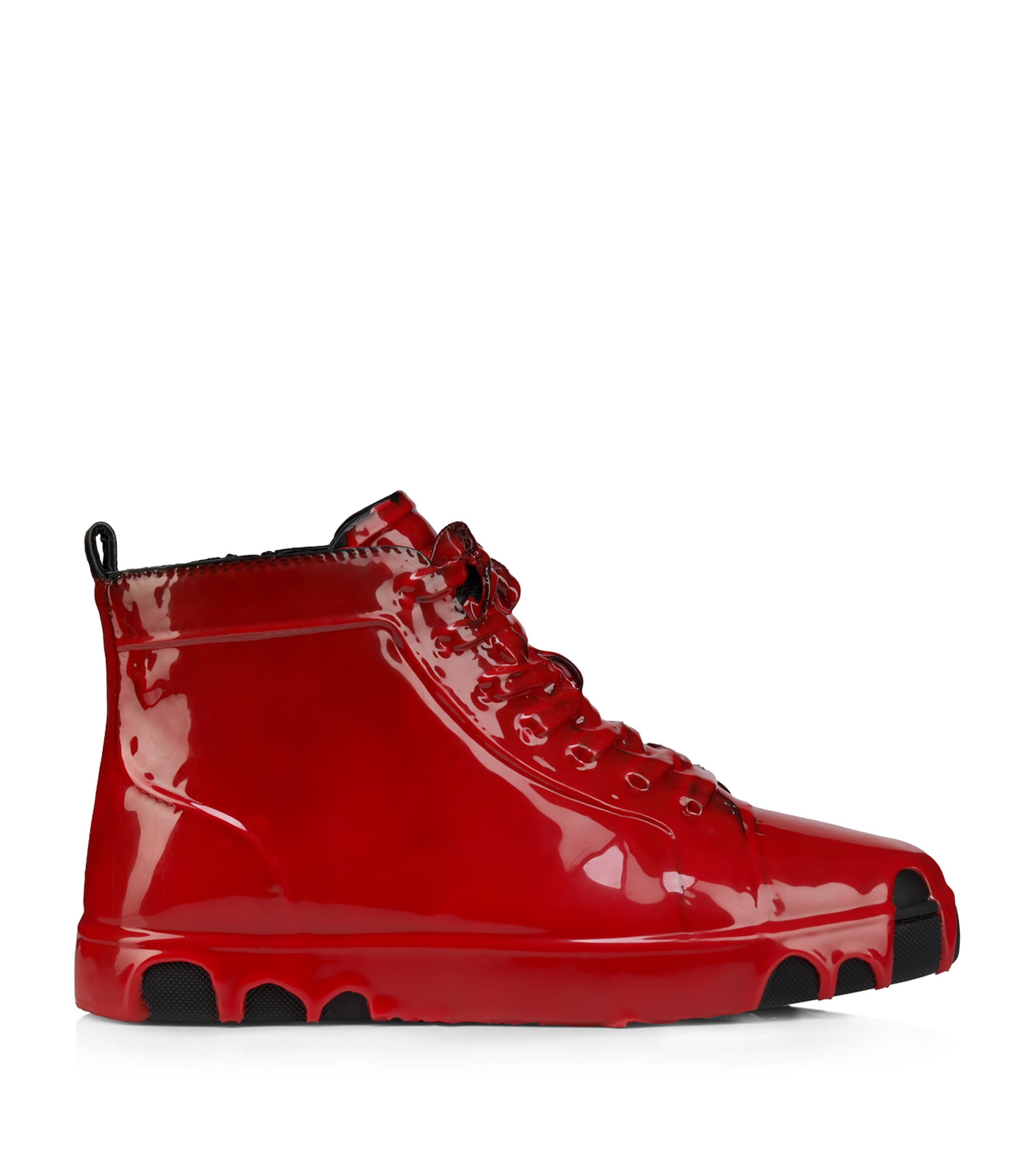 Christian Louboutin Molten Louis High-Top Sneakers Image 1