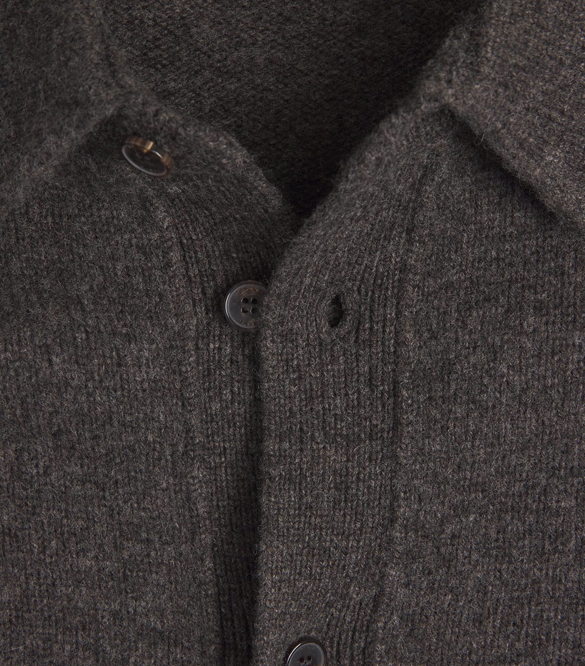 Yak-Merino Wool Cardigan DKMC Image 5