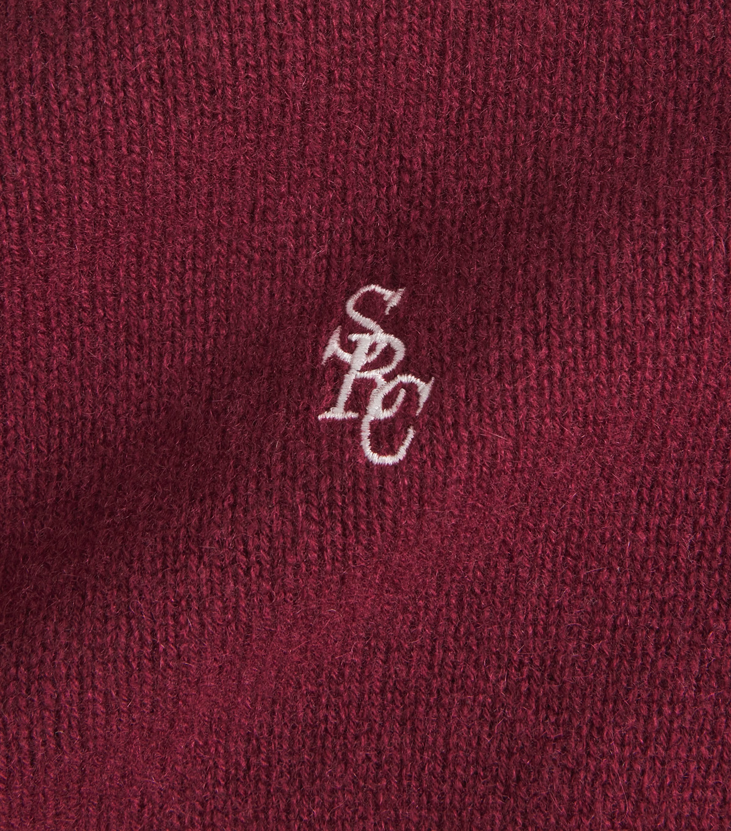 Cashmere-Wool SRC Sweater 27 MERLOT Image 5