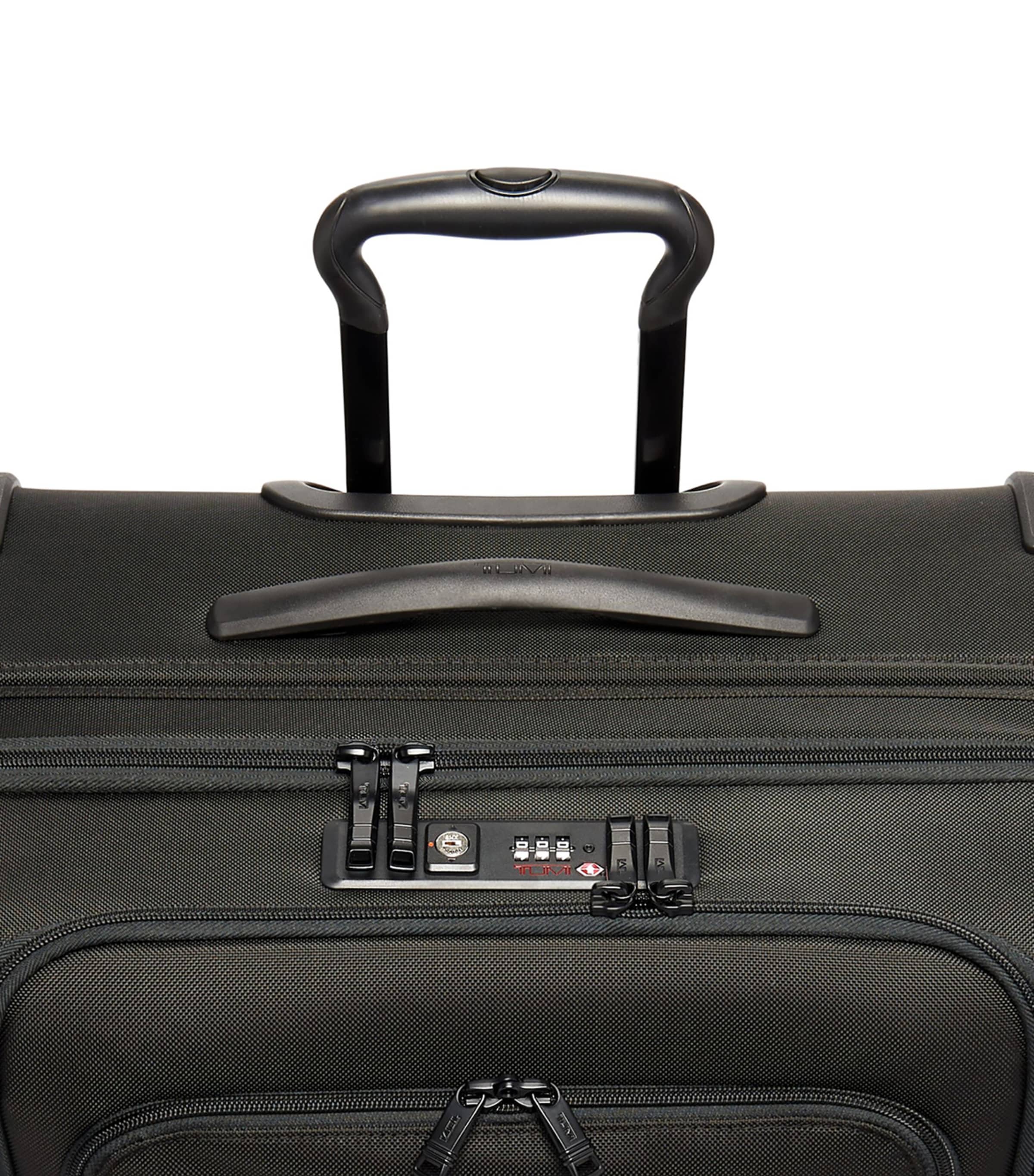 Alpha 3 Medium Trip Expandable 4-Wheel Packing Case (73.5cm) BLACK Image 3