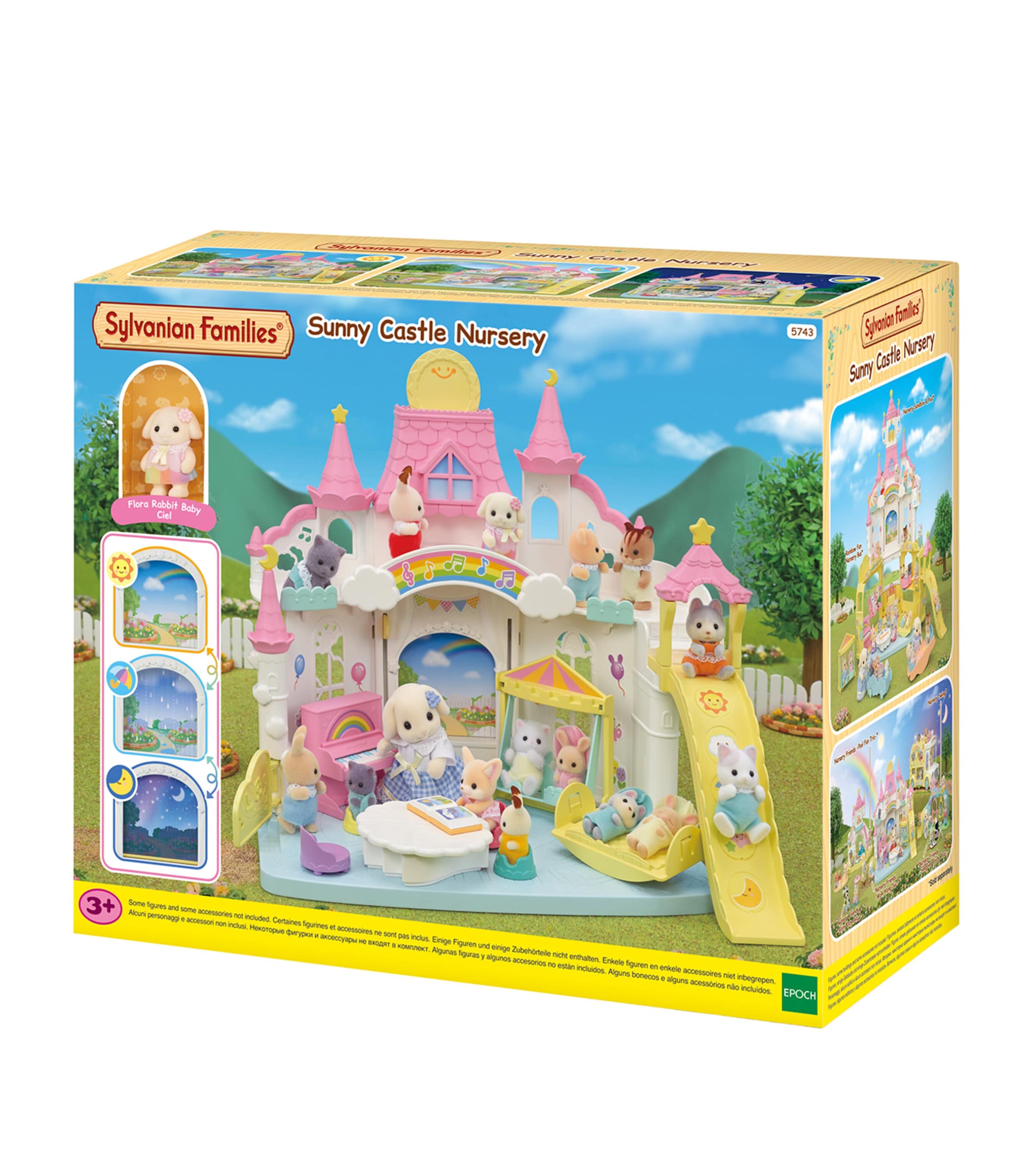 Sunny Castle Nursery MULTI Image 6