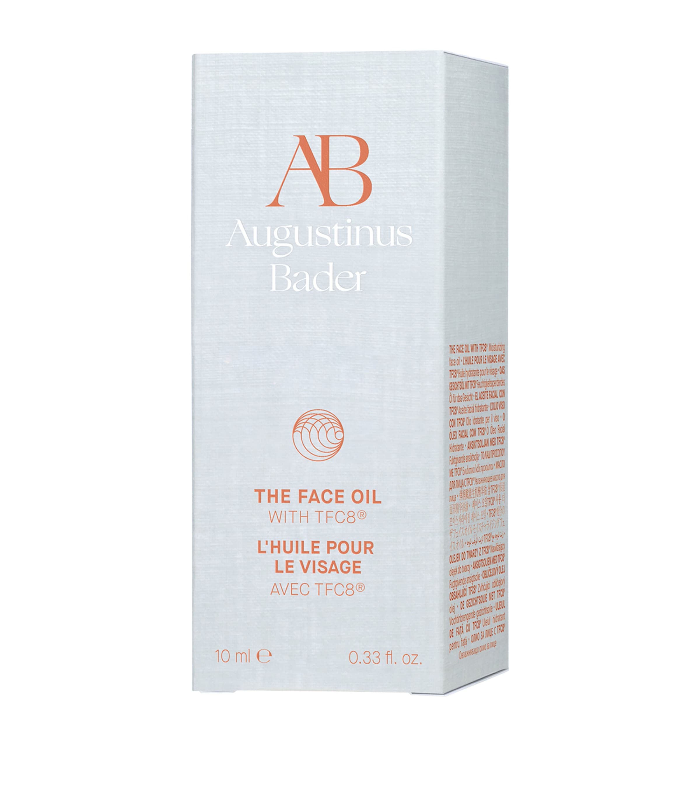 The Face Oil (10ml) NO COLOUR Image 4