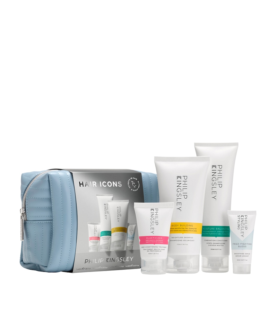 The Hair Icons Haircare Gift Set NO COLOUR Image 1