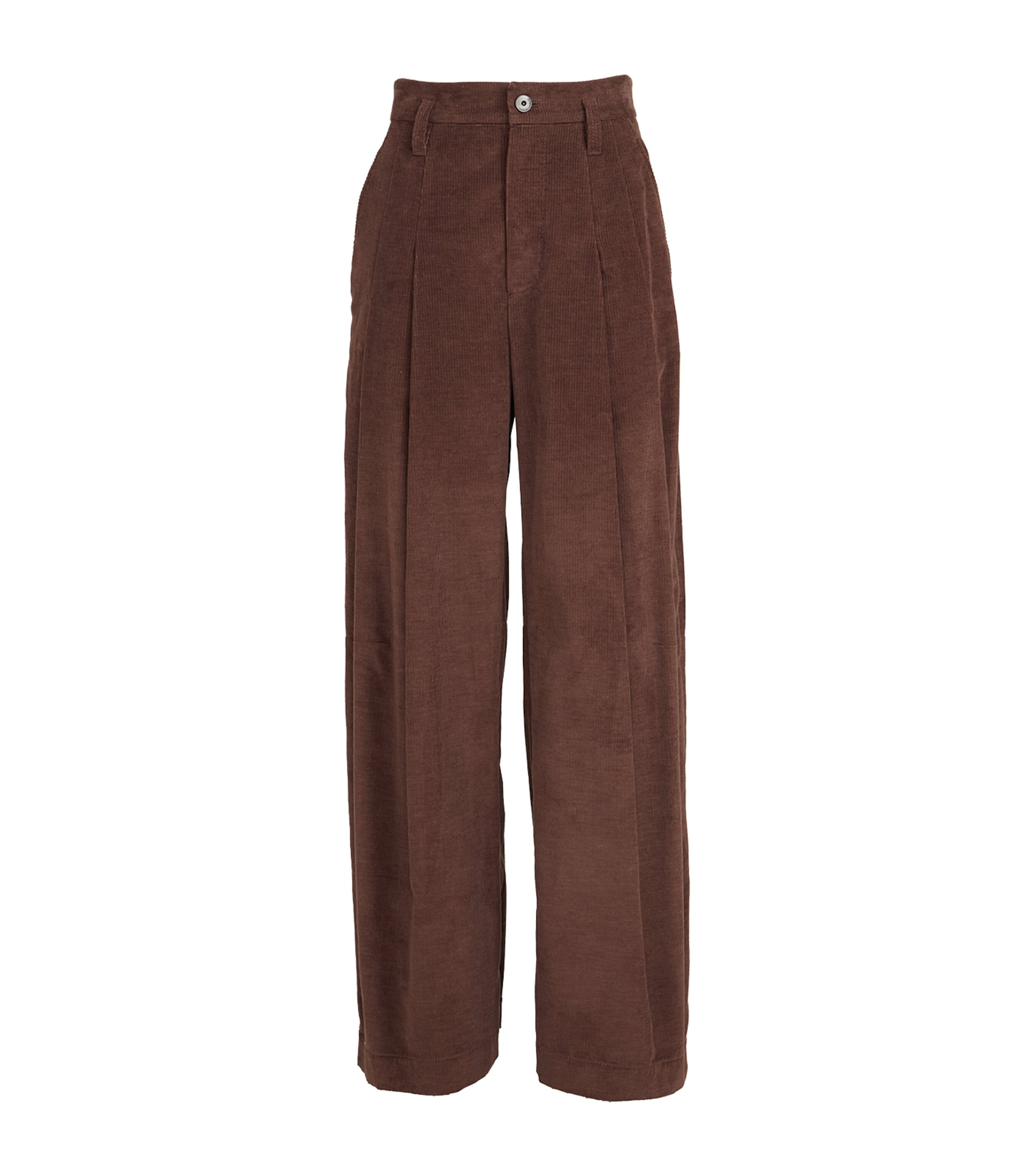Brunello Cucinelli Womens Corduroy Trousers Image 1