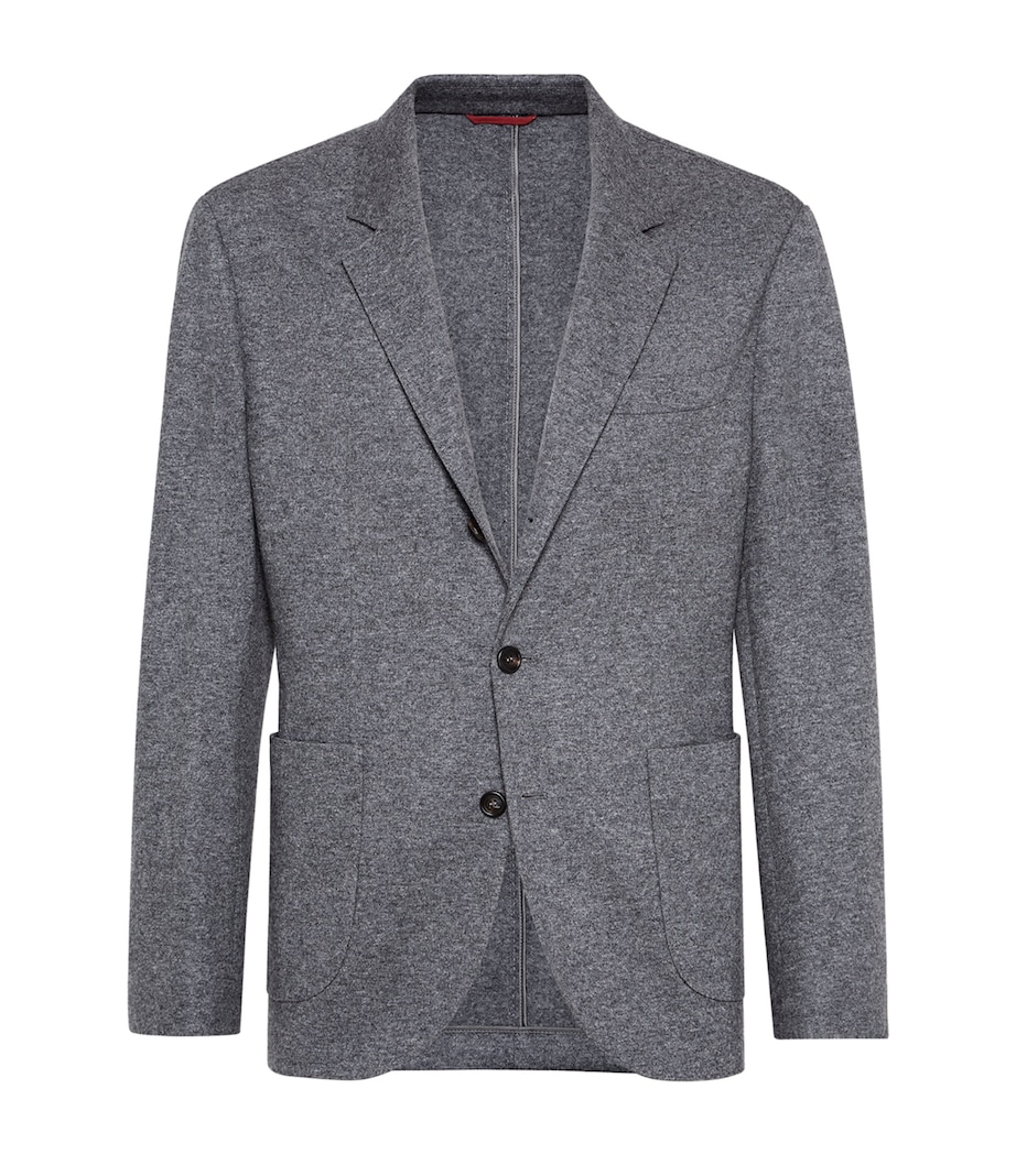 Cashmere Jersey Blazer C210 Image 1