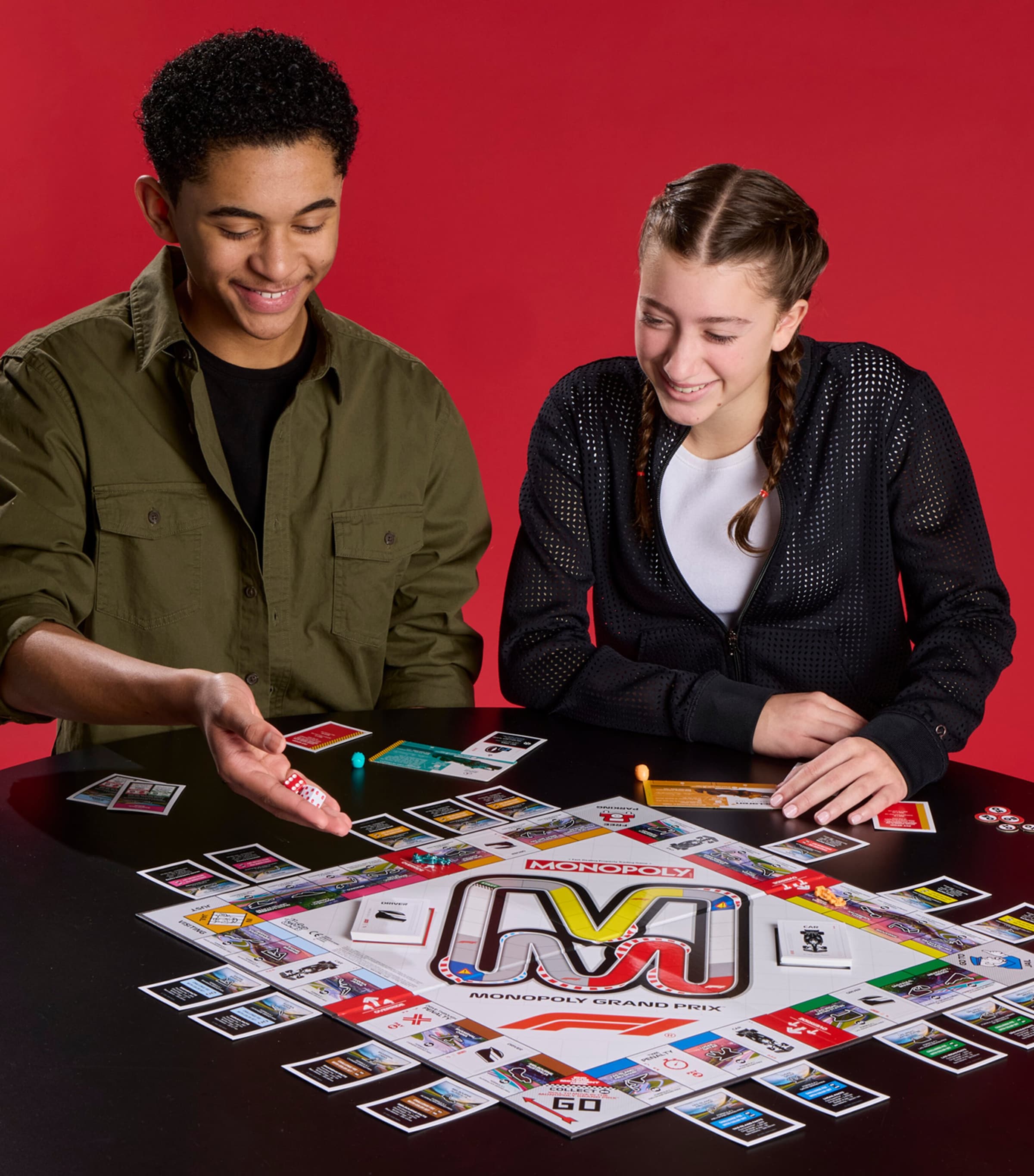 Hasbro Games Monopoly F1 Edition Board Game Image 7