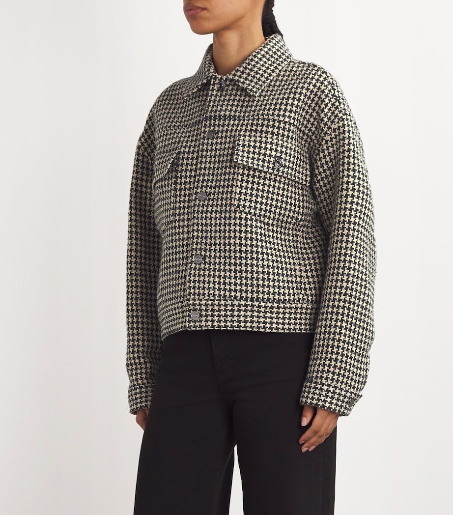 Tweed Houndstooth Jacket HOUNDSTOOTH Image 3