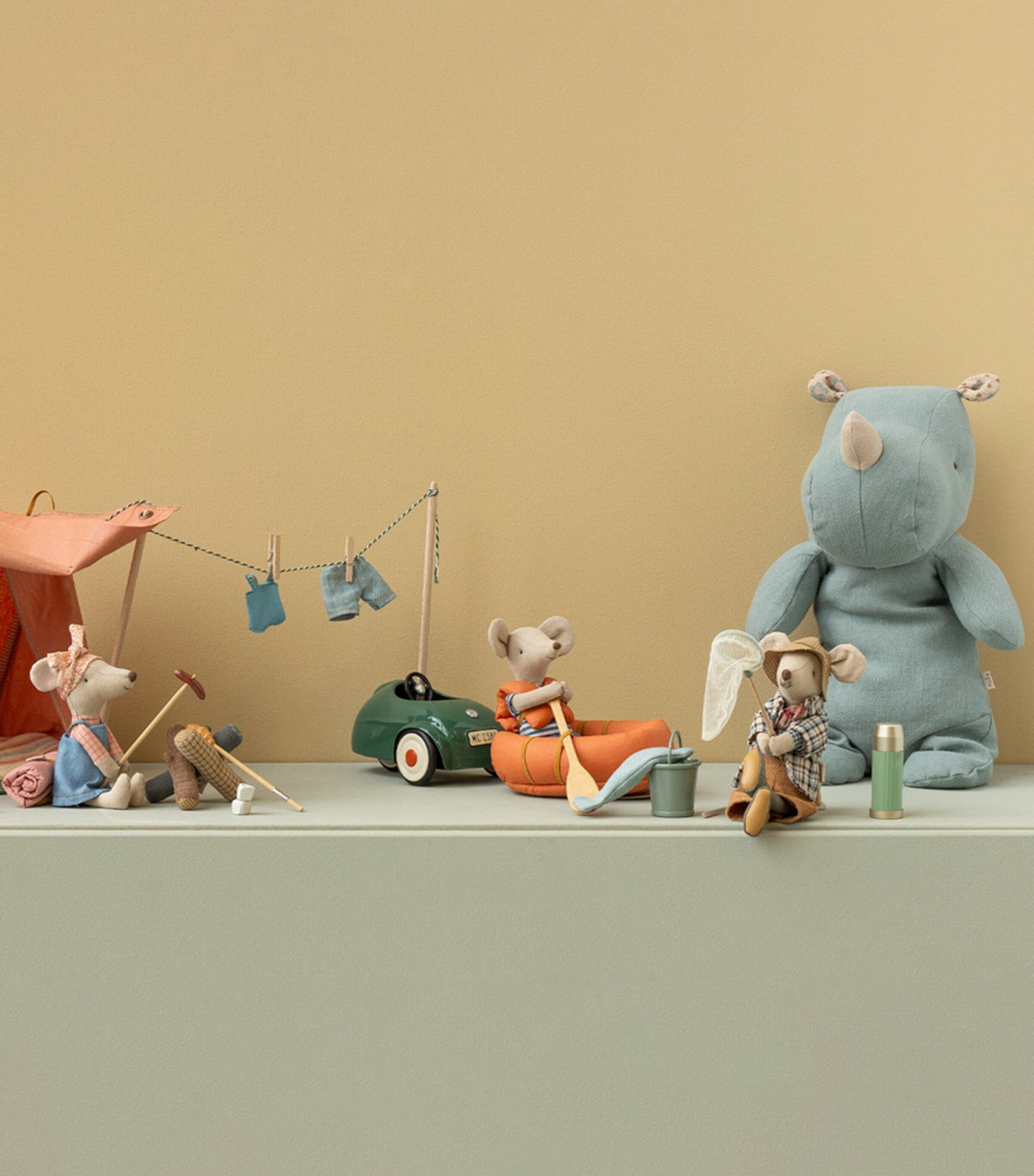 Maileg Mouse Fishing Set Image 4