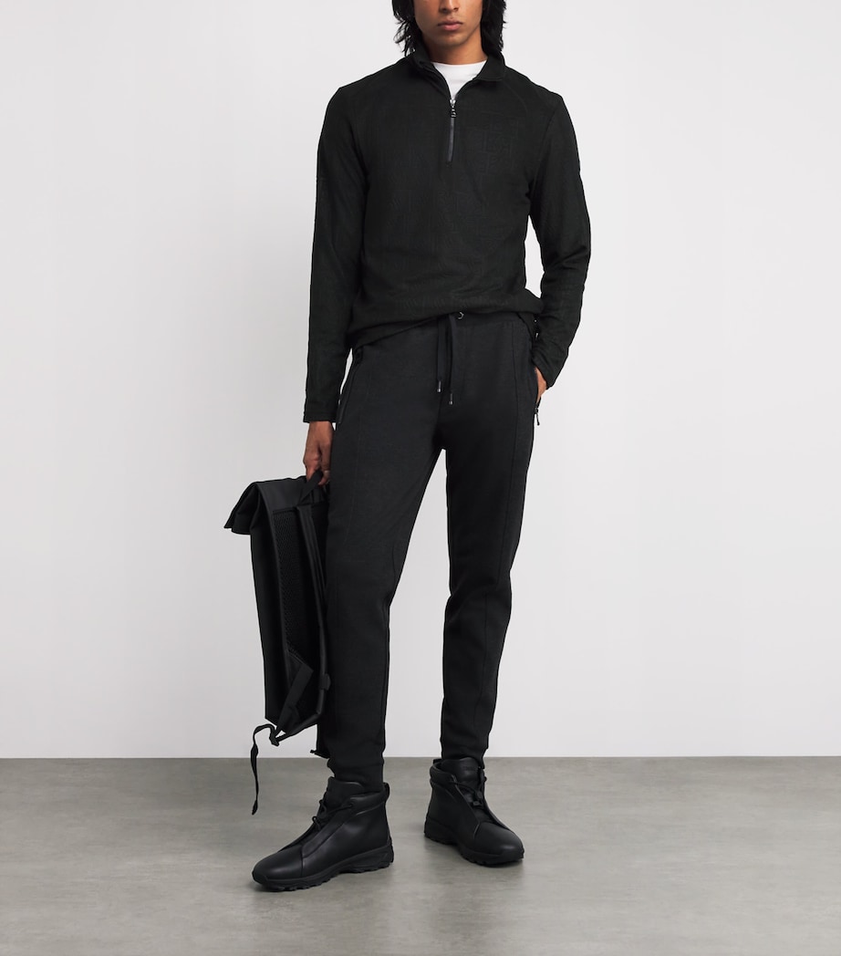 Harry Base Layer Top 026-BLACK Image 2