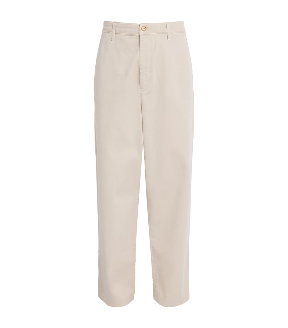 FRAME Mens Baggy Chinos Aunt Au Natural Image 1