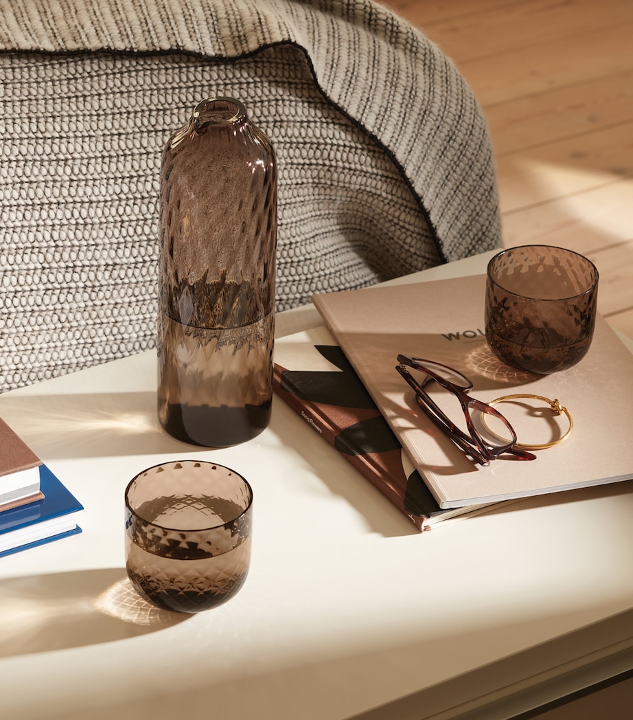 Dapple Carafe (1L) BROWN/MOCHA Image 2