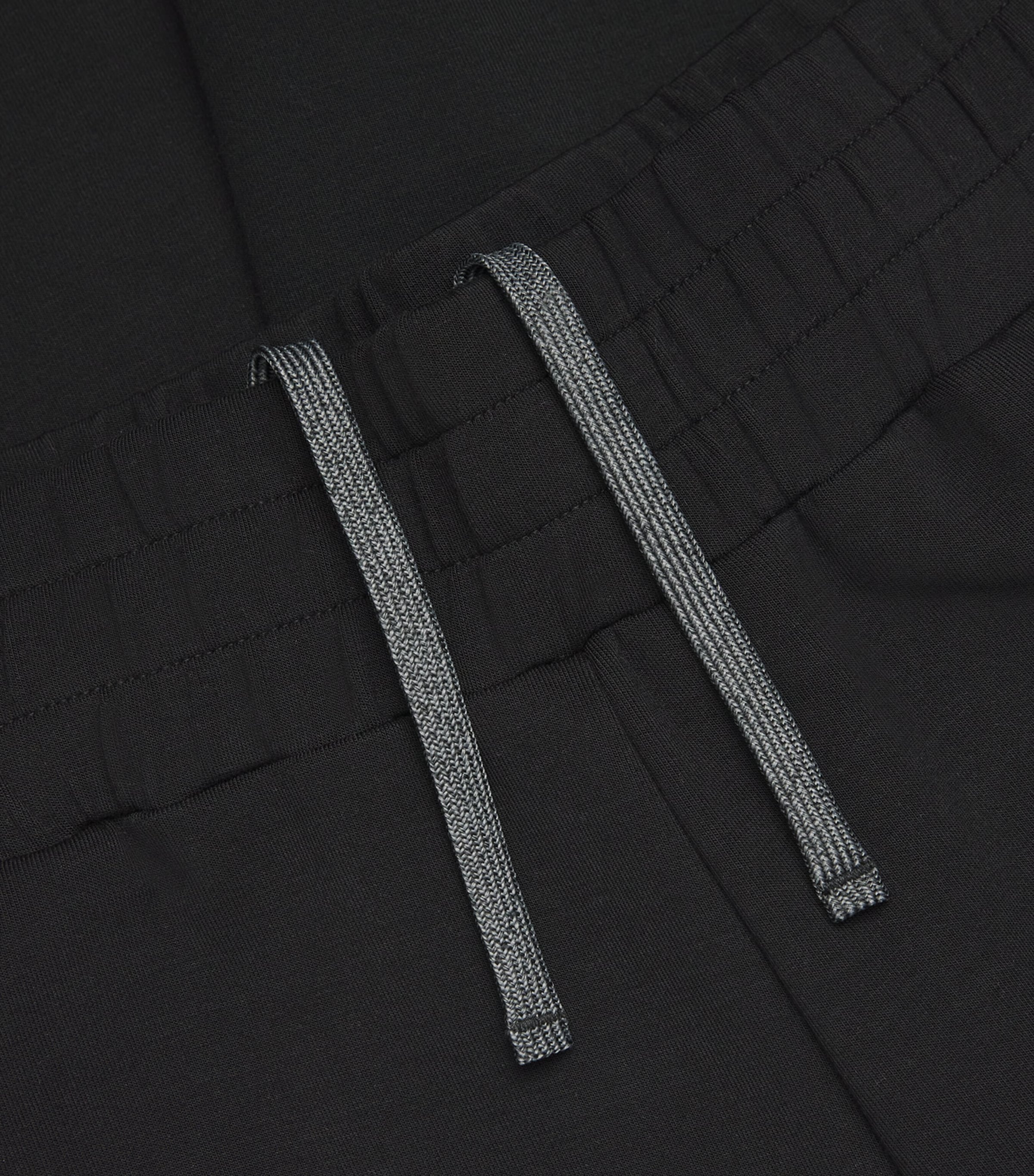 The Slim Cuff Sweatpants BLACK Image 5