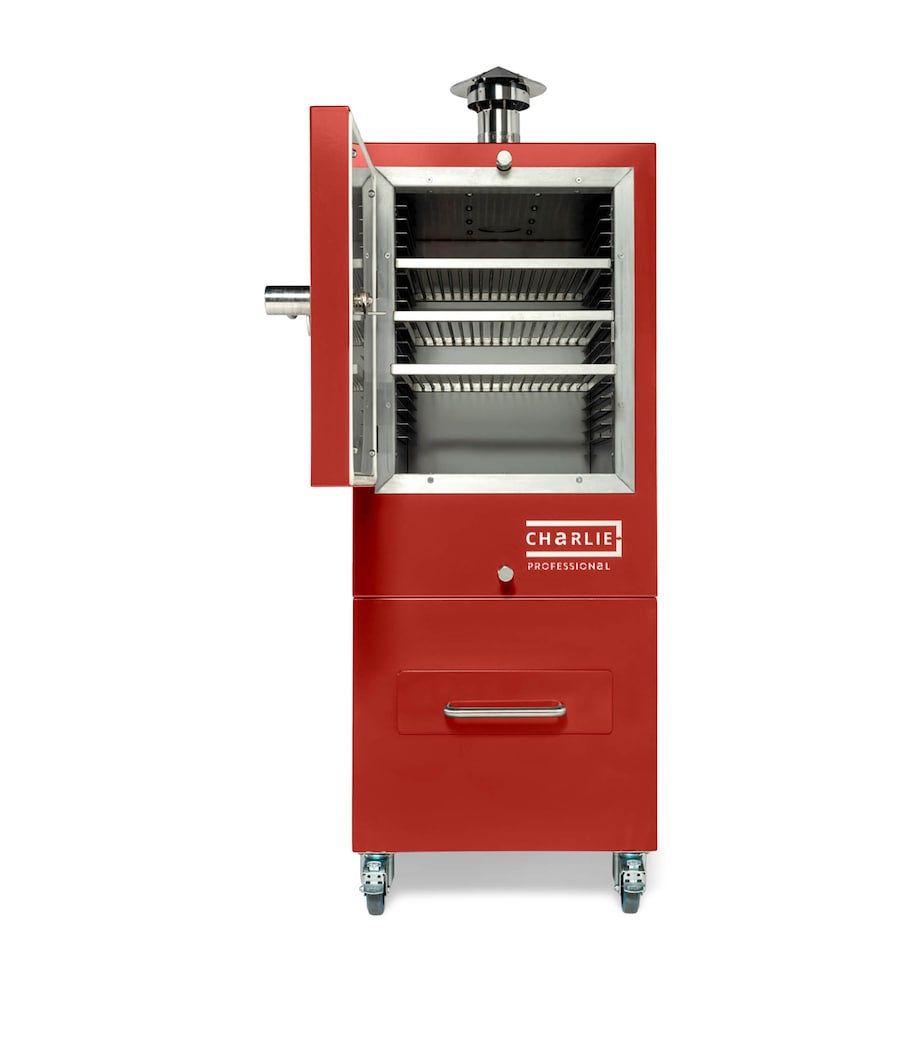 Professional Charlie Charcoal Oven HOT RED PEPPER Image 4