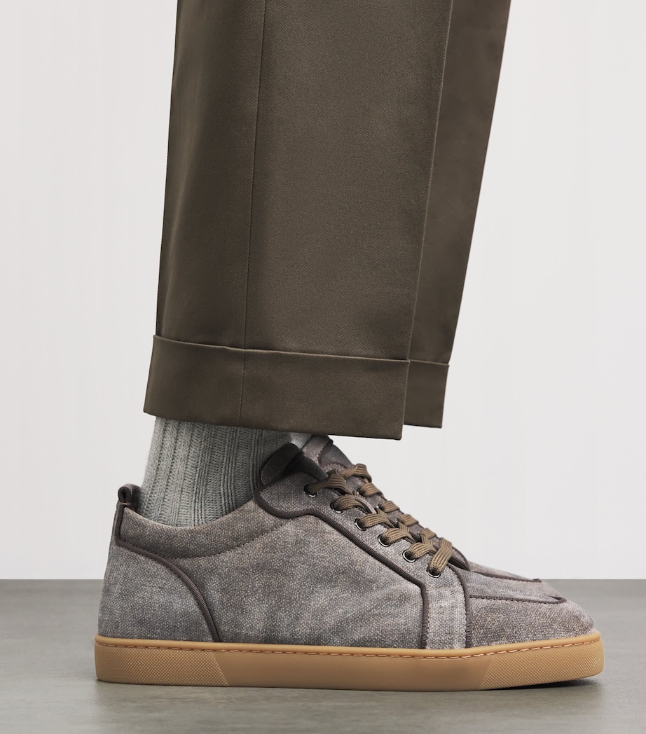 Christian Louboutin Rantulow Orlato Canvas Sneakers Image 2