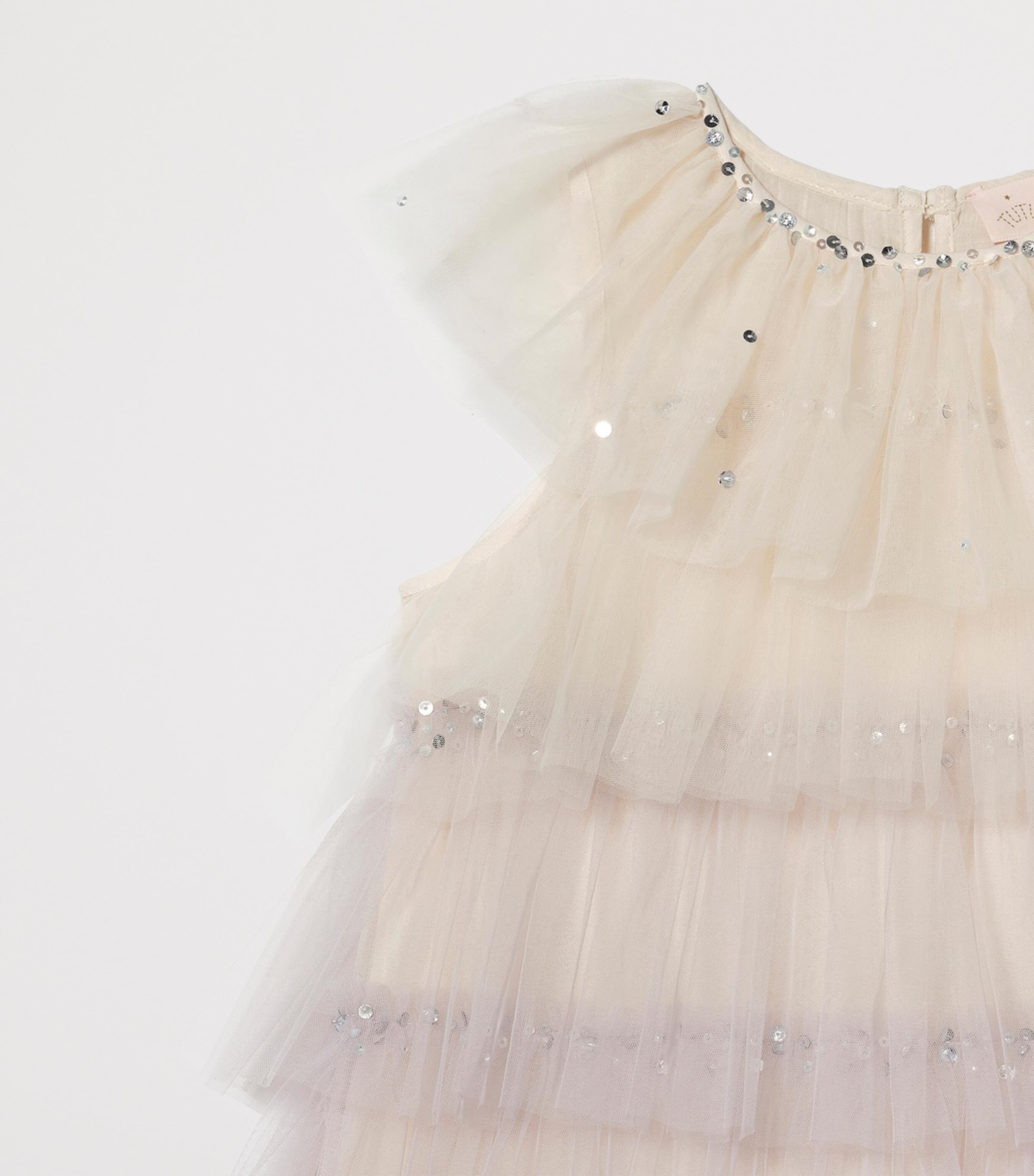 Tutu Du Monde Tulle Josette Dress (12-14 Years) Tattered Sail Mix Image 4