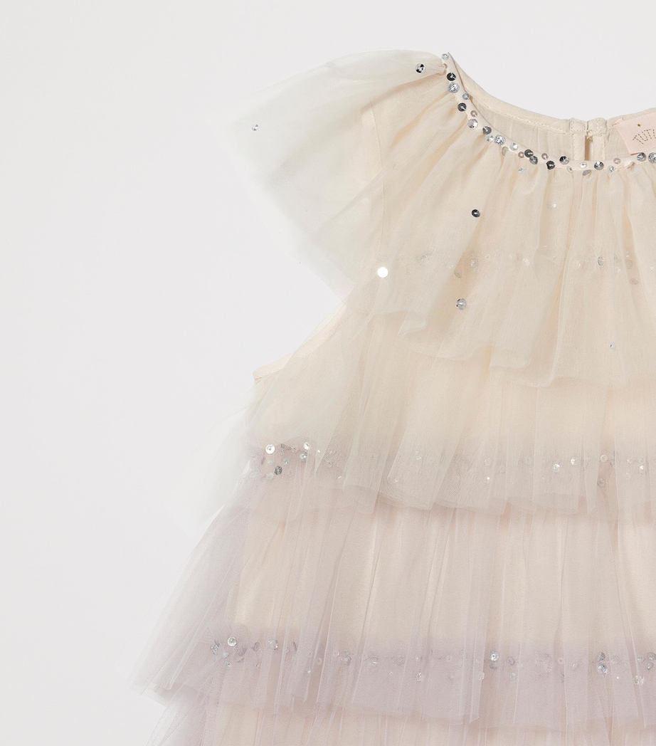 Tutu Du Monde Tulle Josette Dress (12-14 Years) Tattered Sail Mix Image 4