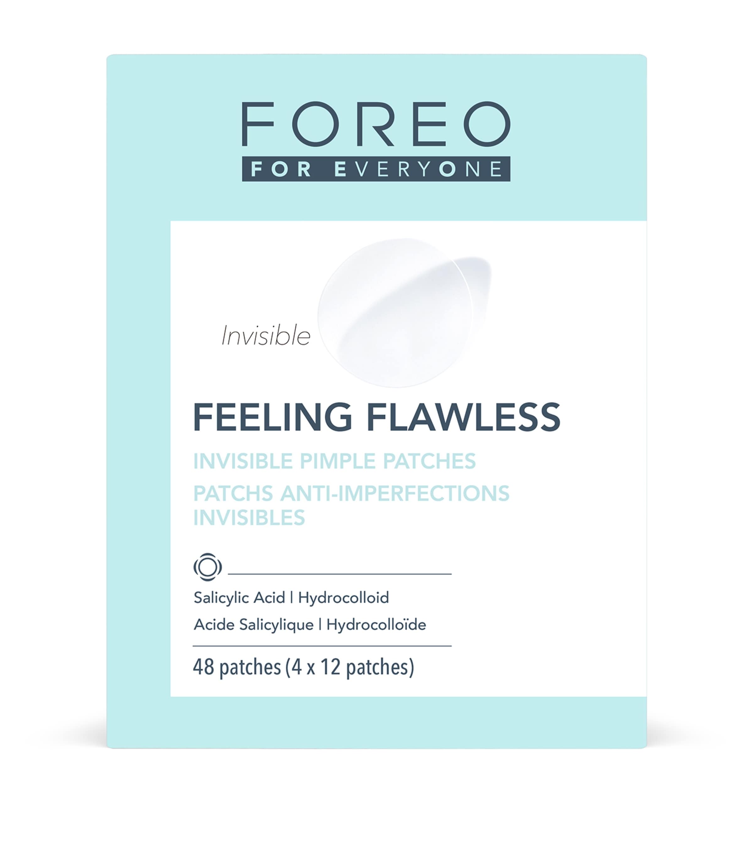 Foreo For EveryOne FEELING FLAWLESS Invisible Pimple Patches (Box of 48) No Image 1