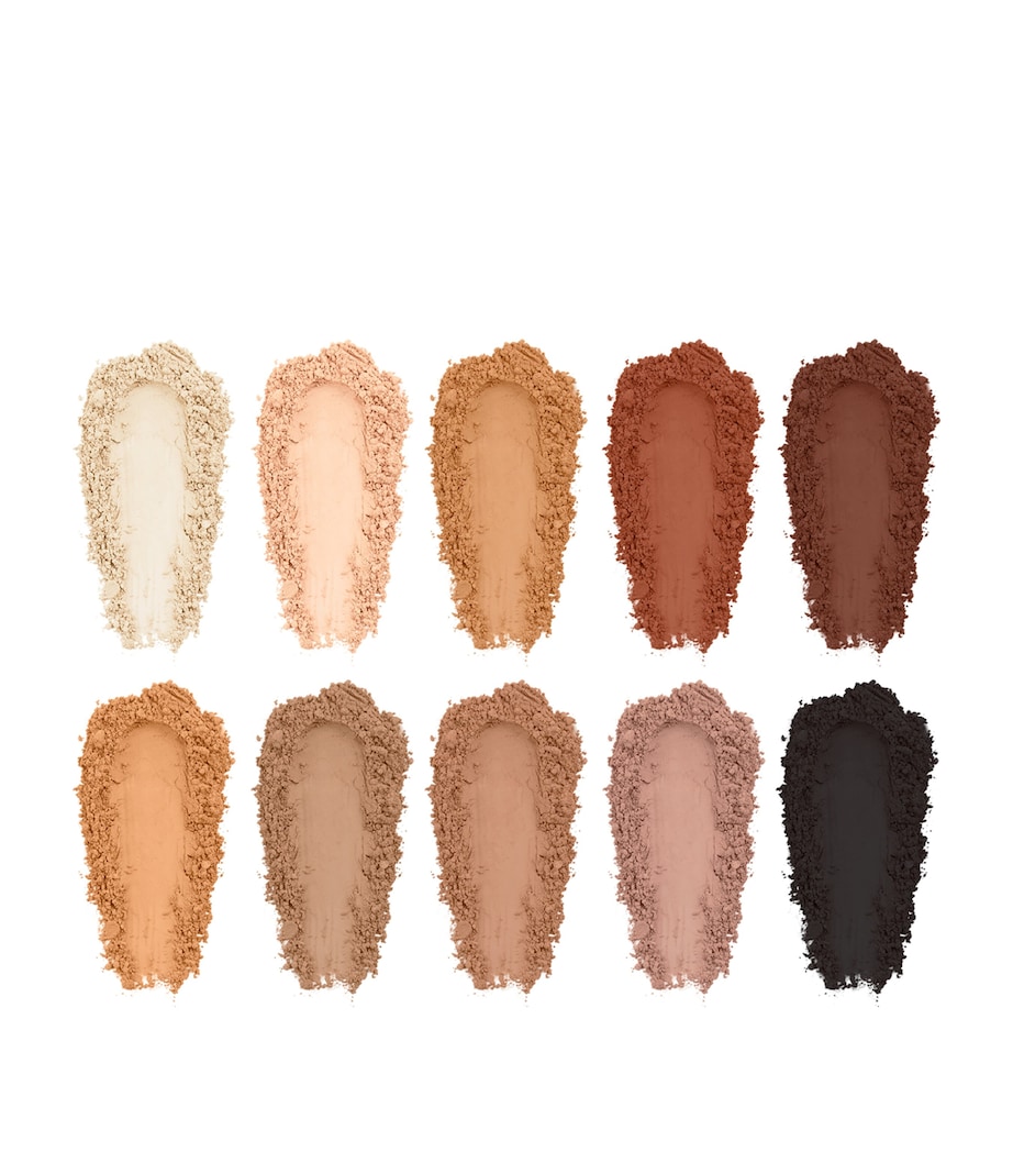 Classic Mattes Eyeshadow Palette NO COLOUR Image 3