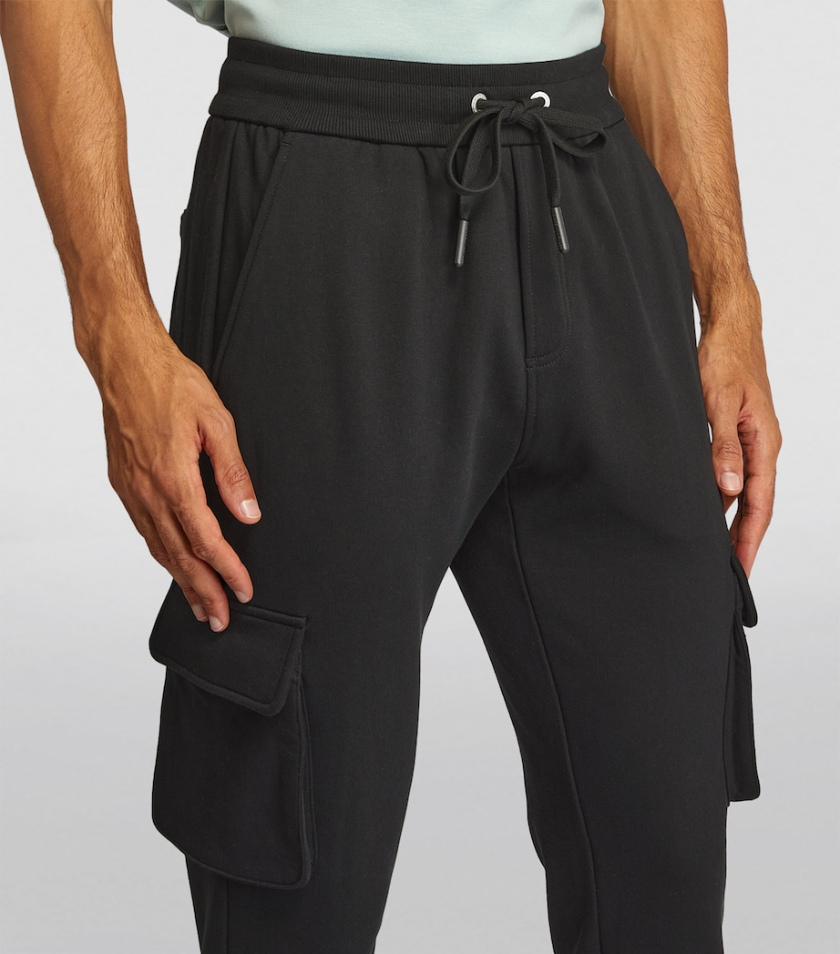 Hartsfield Cargo Sweatpants BLACK - 292 Image 6