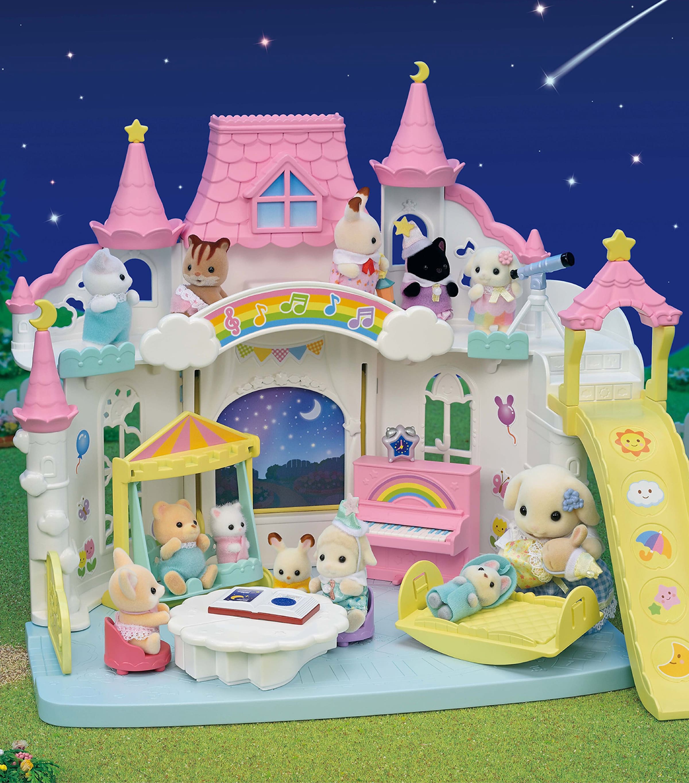 Sylvanian families castle online