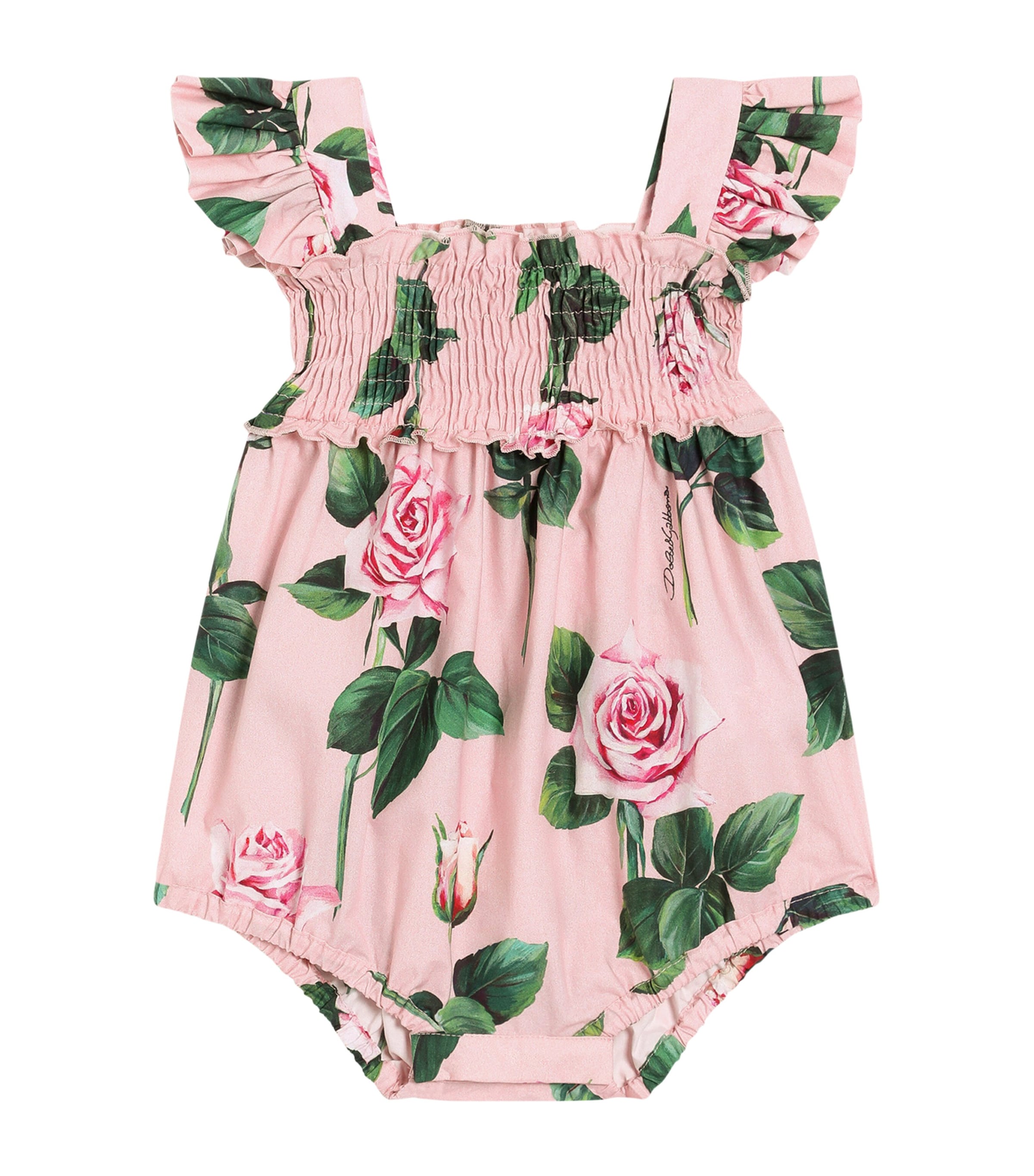 Dolce & Gabbana Floral Print Bodysuit