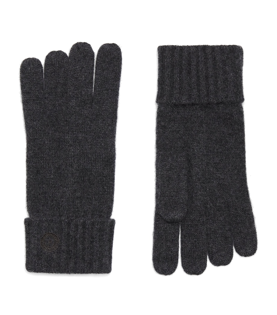 Cashmere Gloves BLACK Image 1