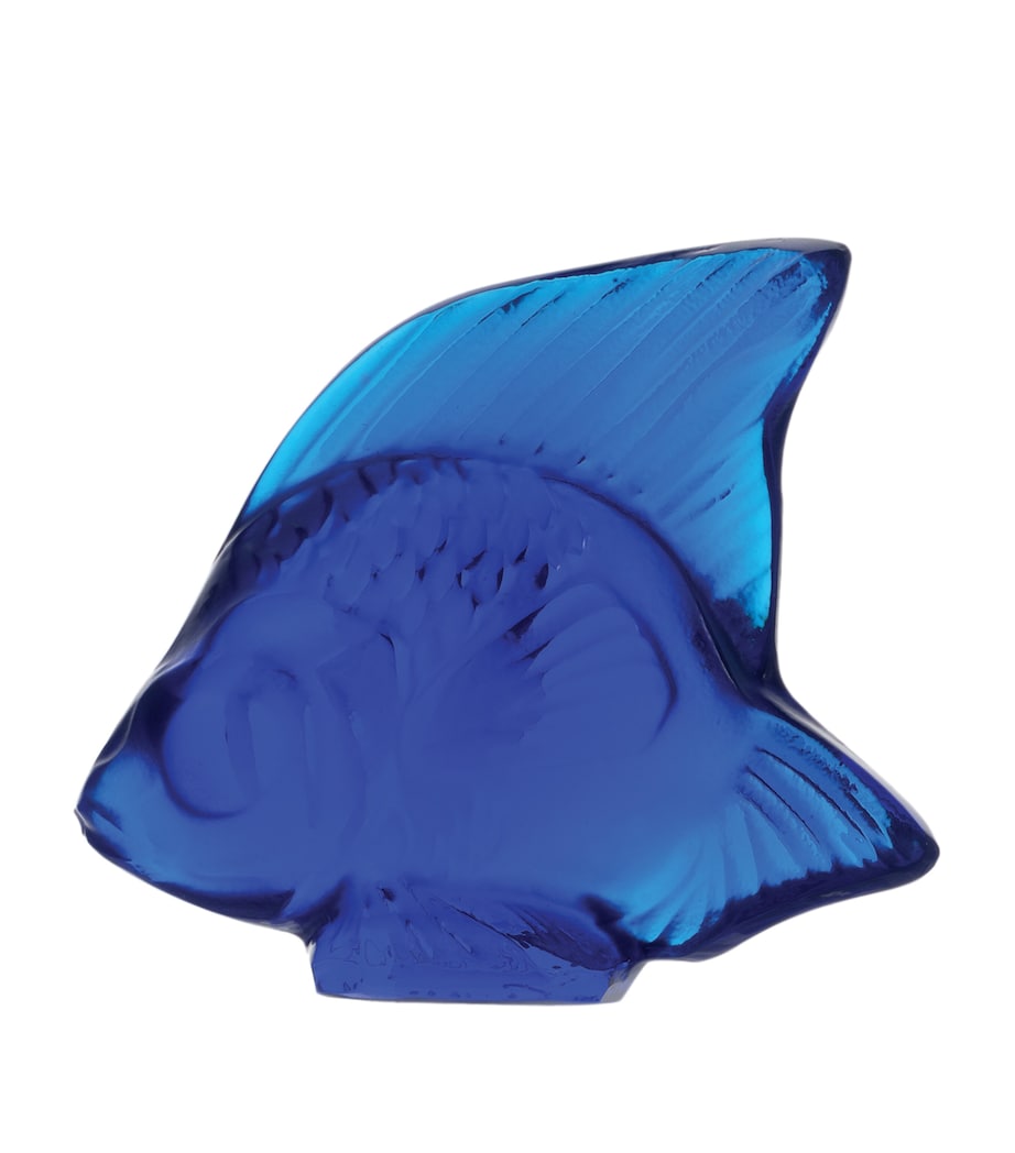 Crystal Fish Sculpture BLEU CAP-FERRAT Image 1